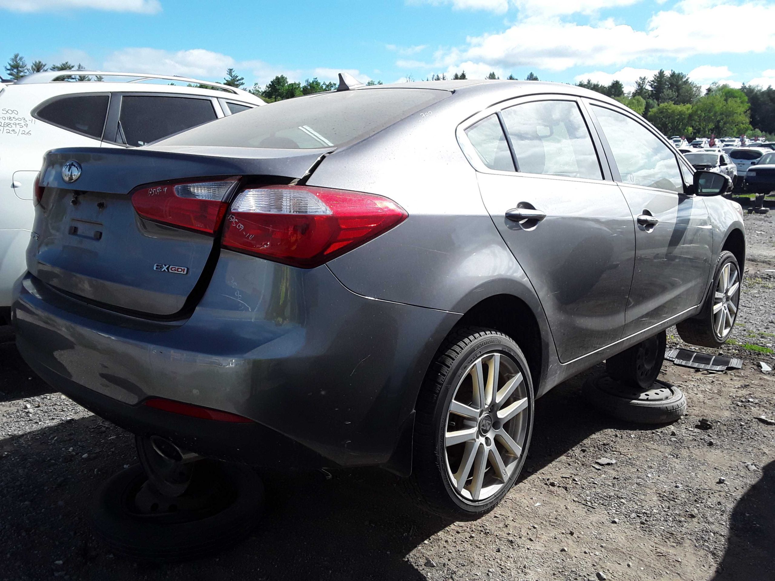 KIA FORTE 2014