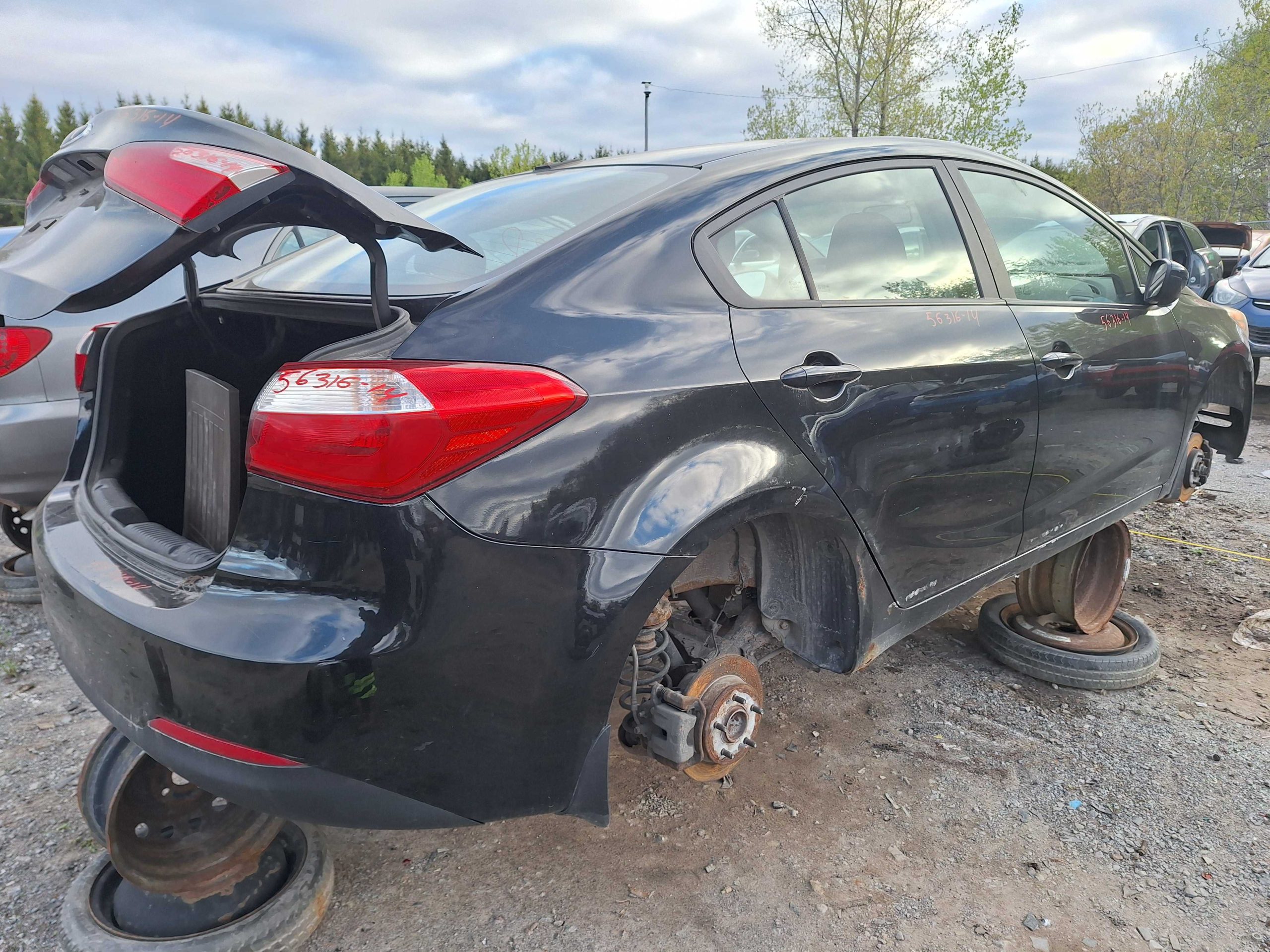 KIA FORTE 2014