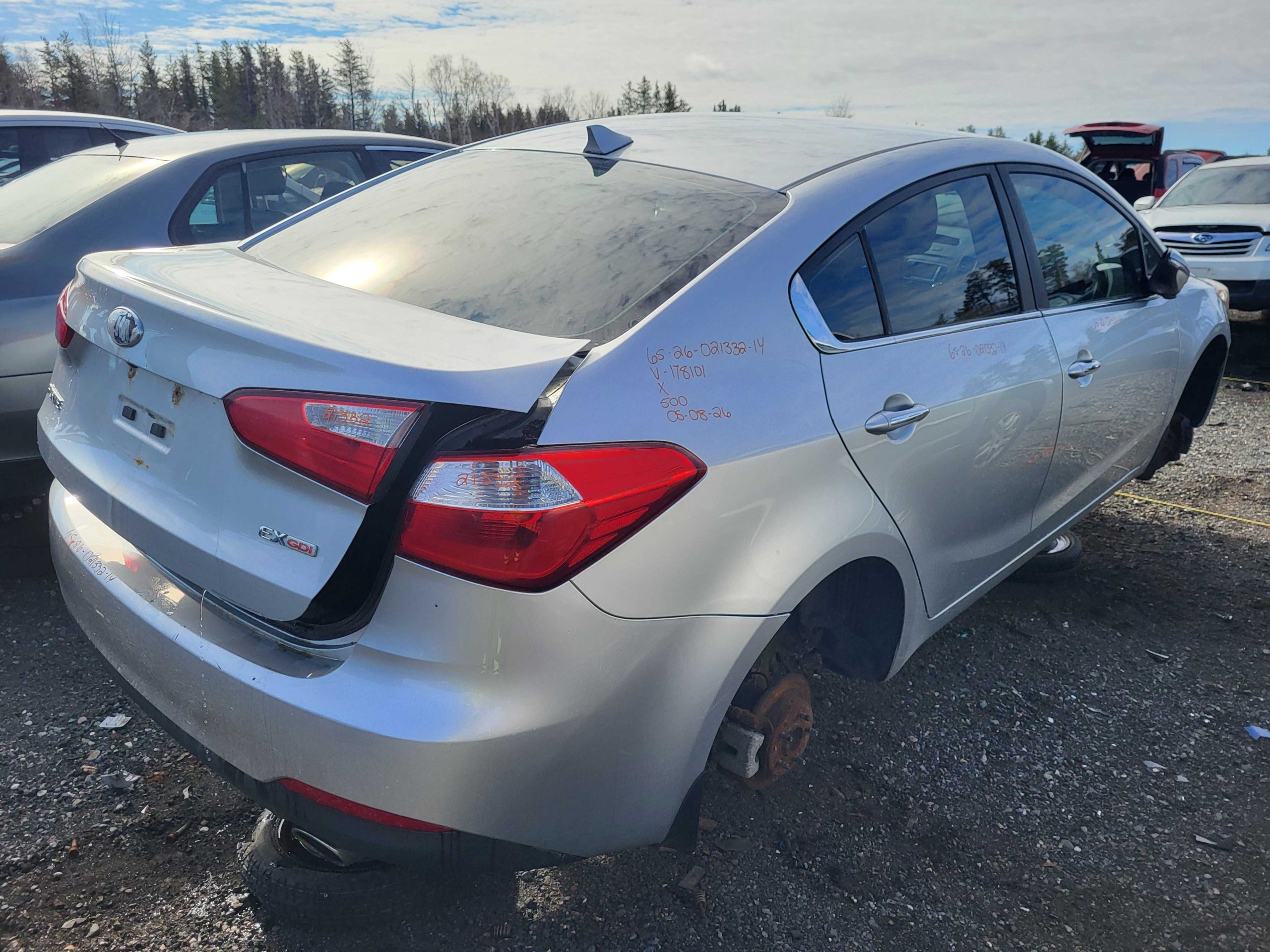 KIA FORTE 2014