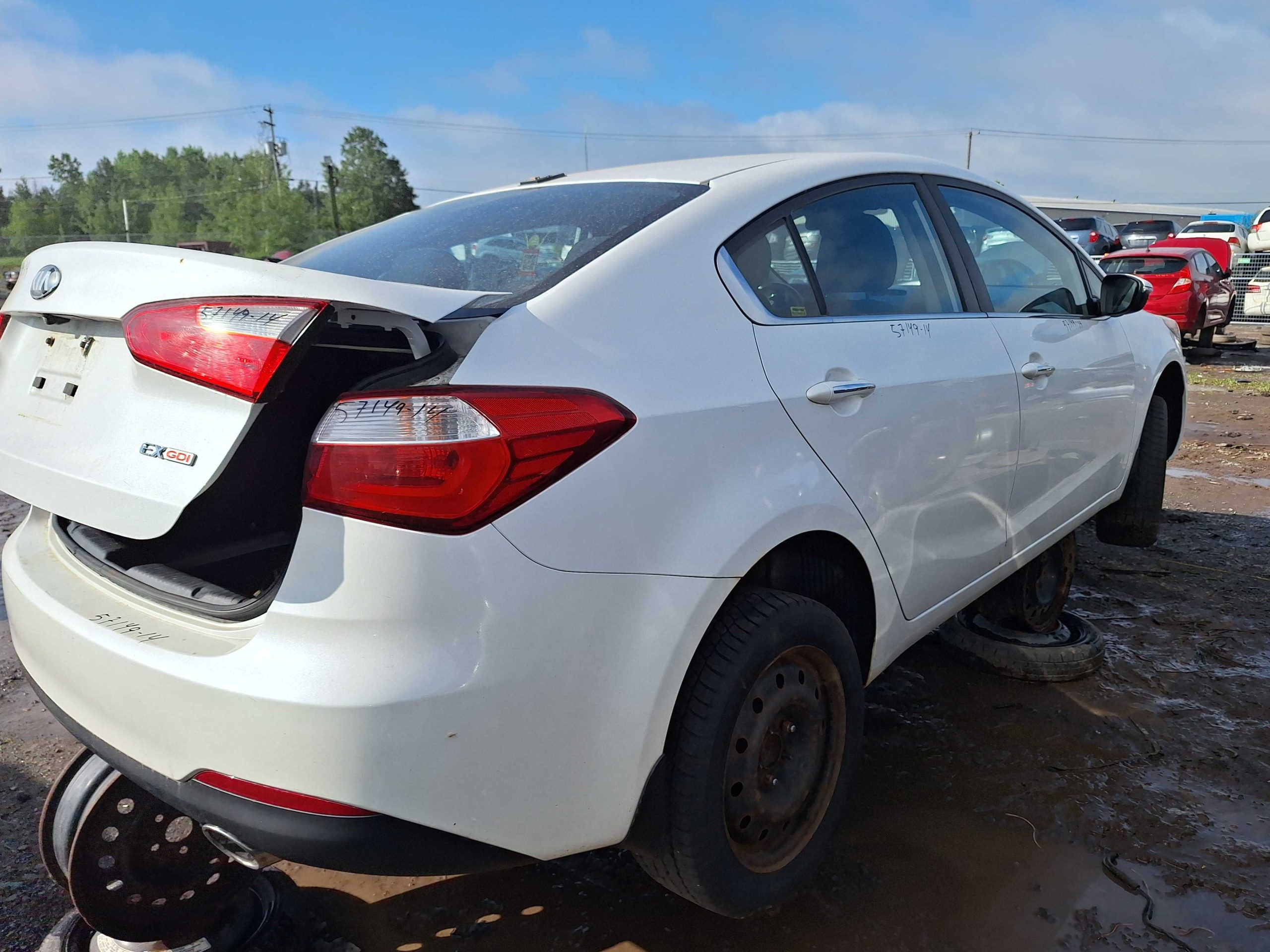 KIA FORTE 2014