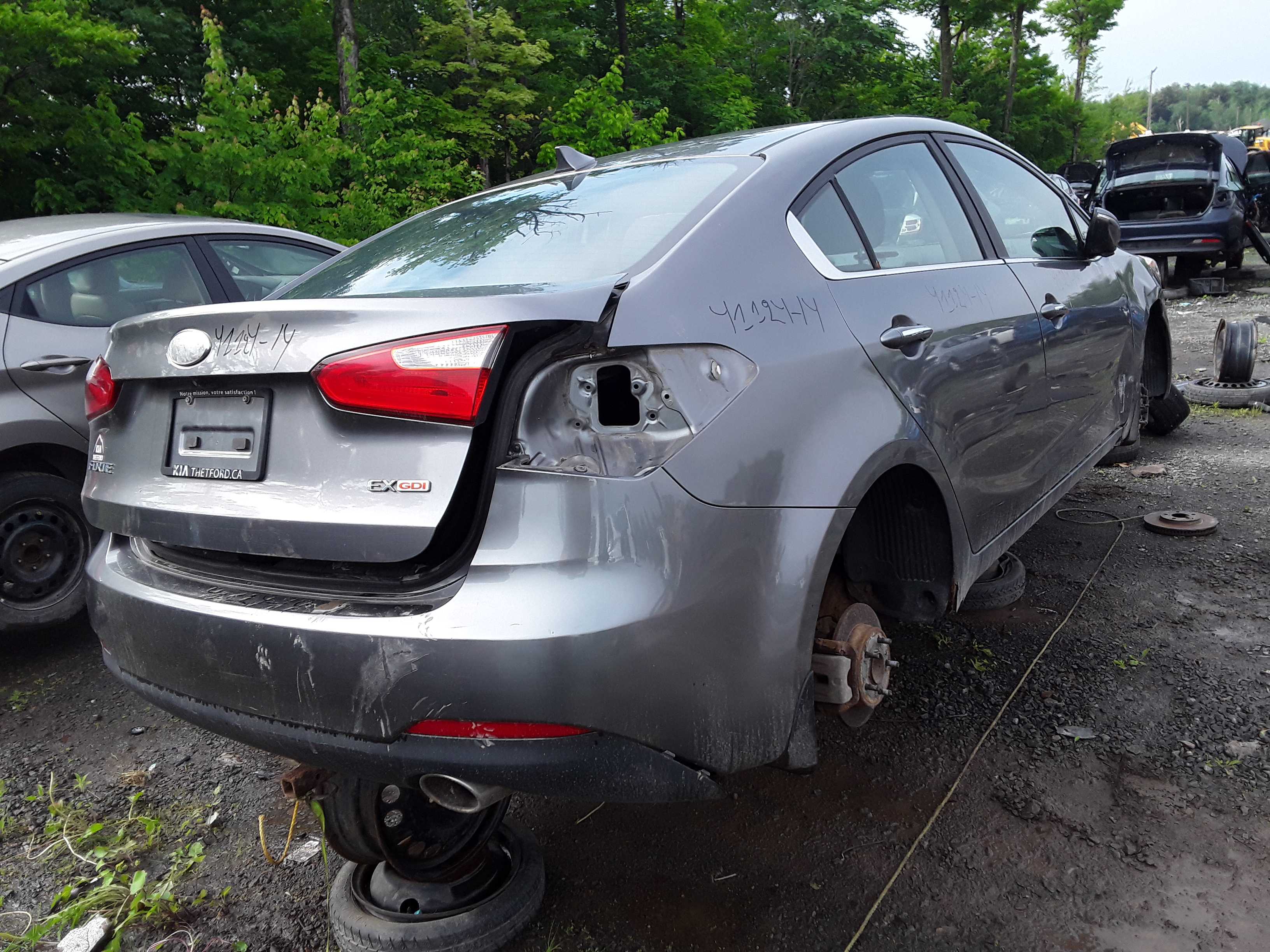 KIA FORTE 2014