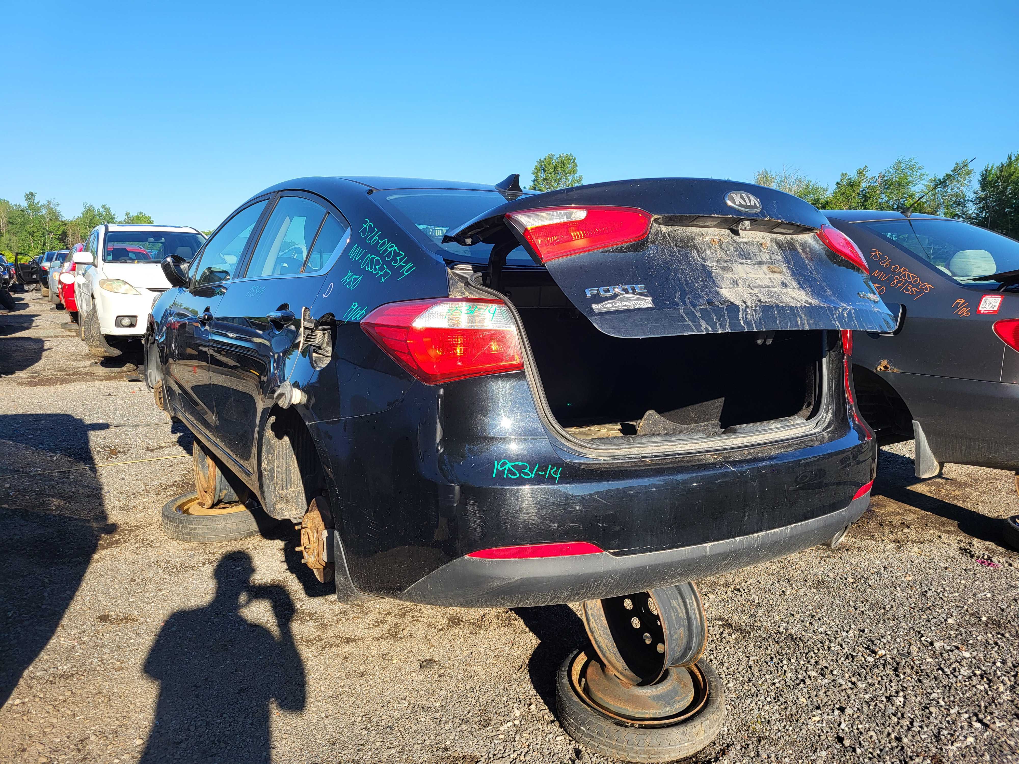 KIA FORTE 2014