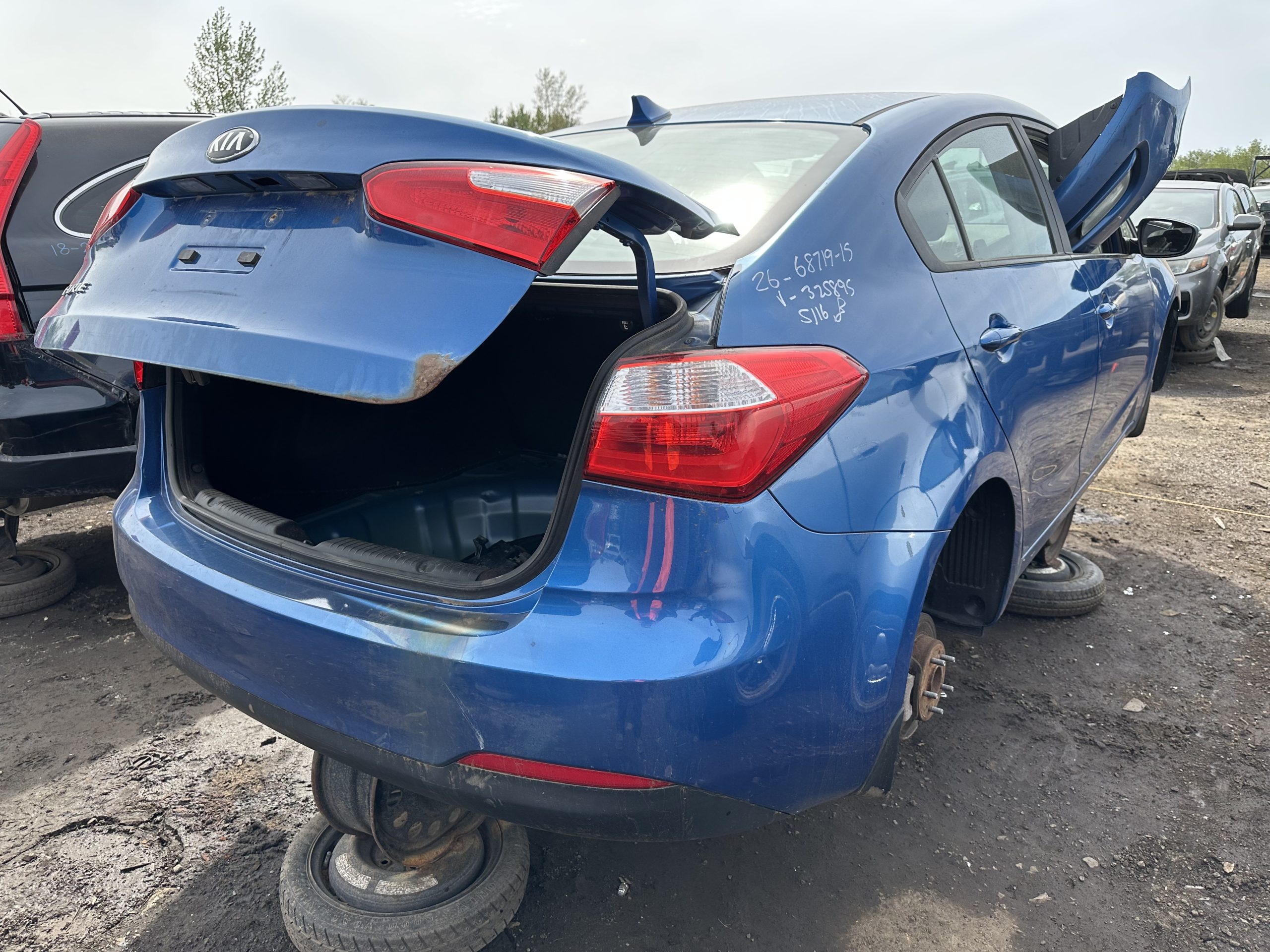 KIA FORTE 2015