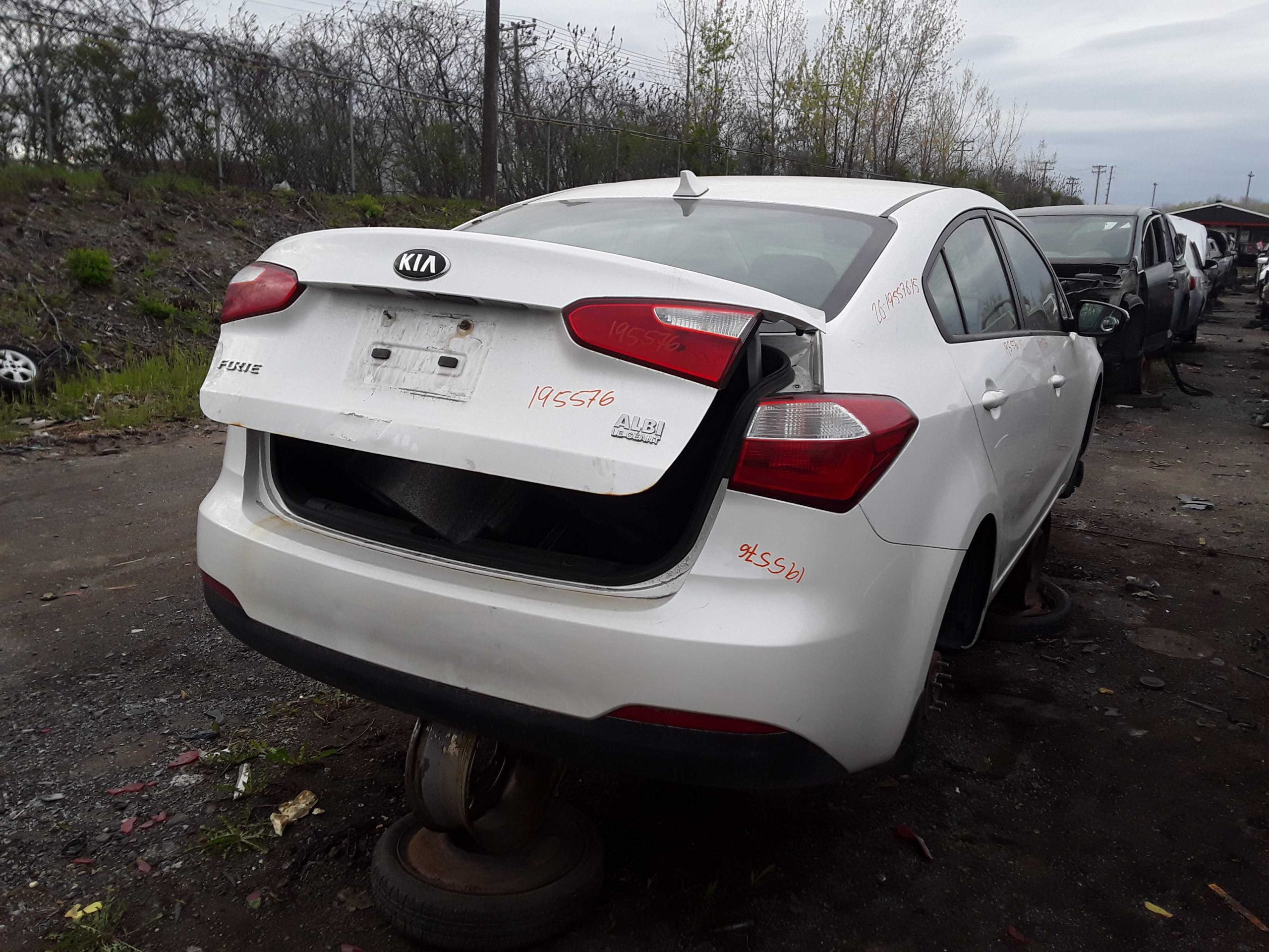 KIA FORTE 2015
