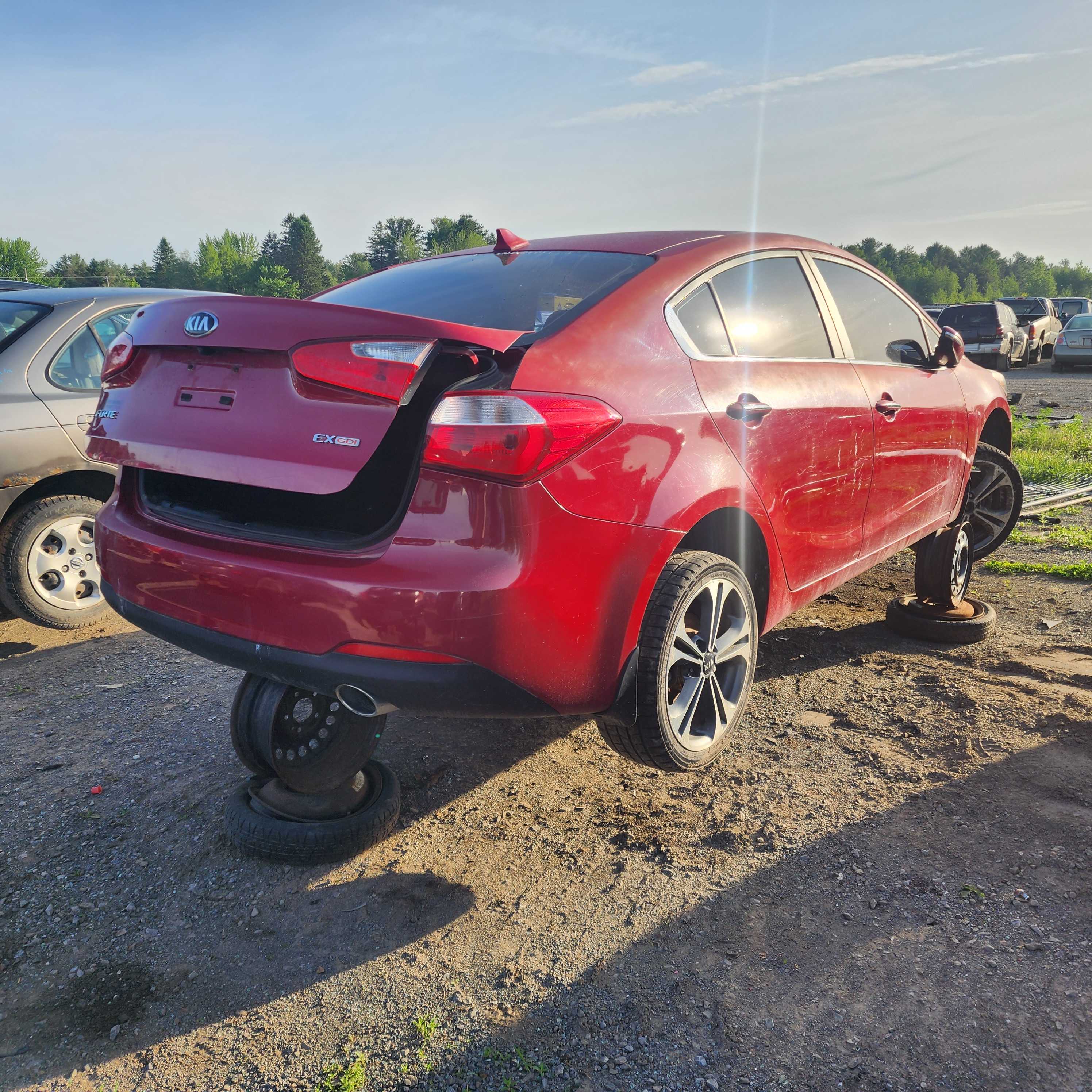KIA FORTE 2015
