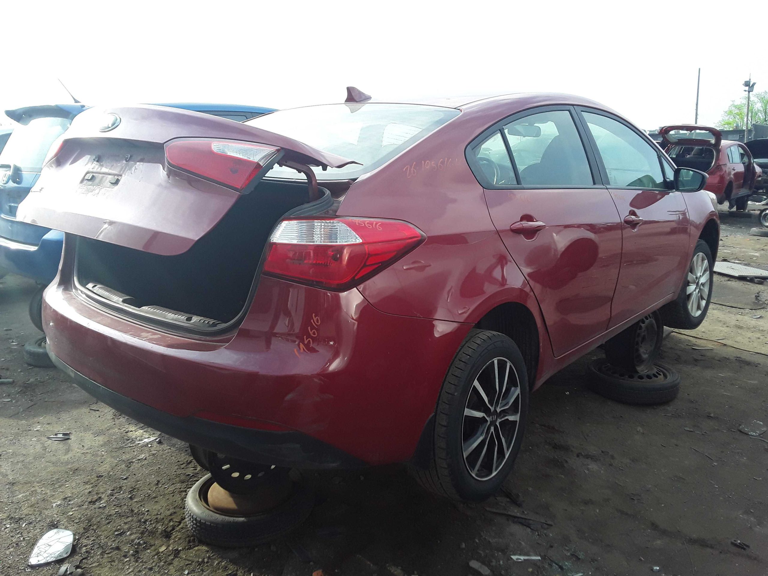 KIA FORTE 2016