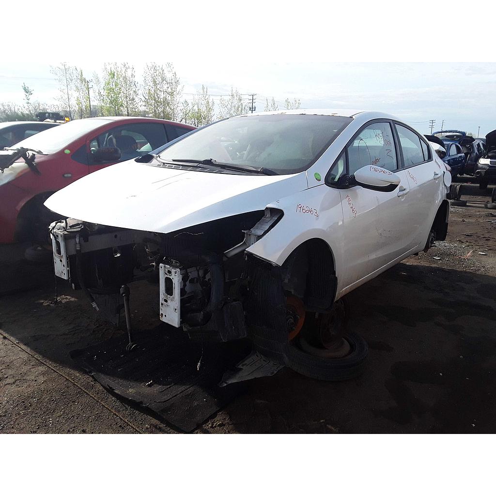 KIA FORTE 2016