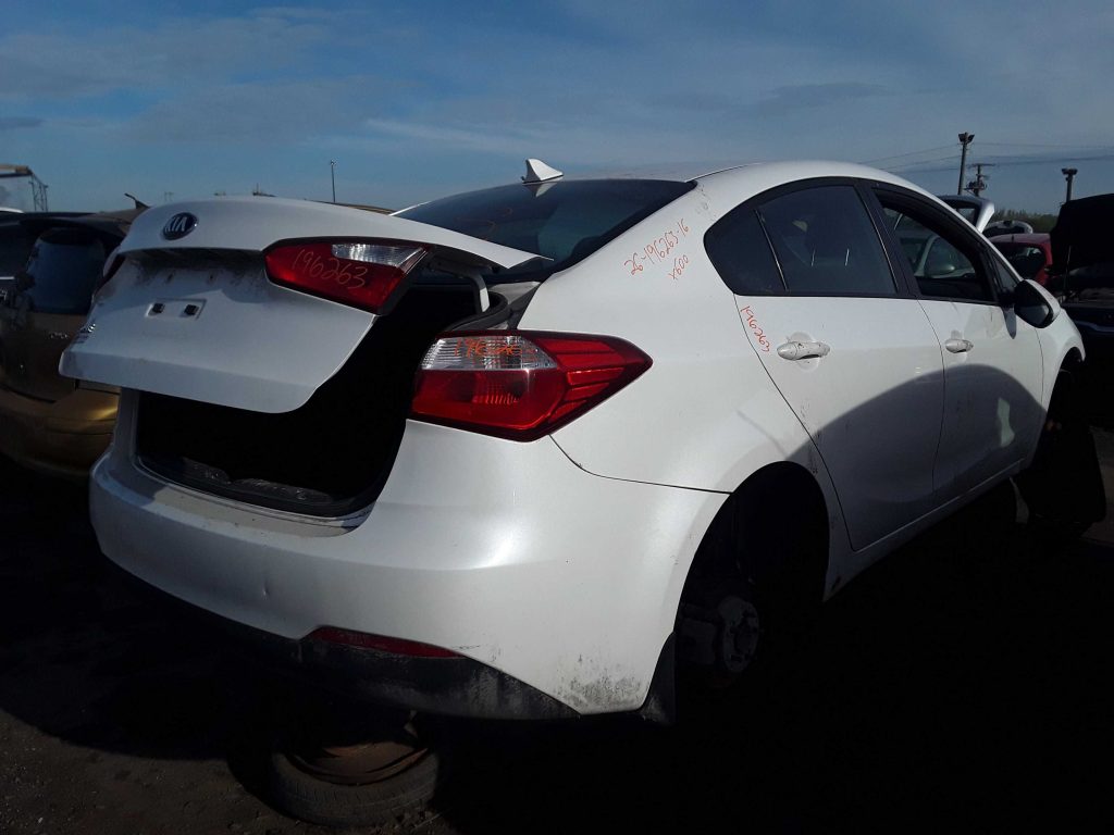 KIA FORTE 2016