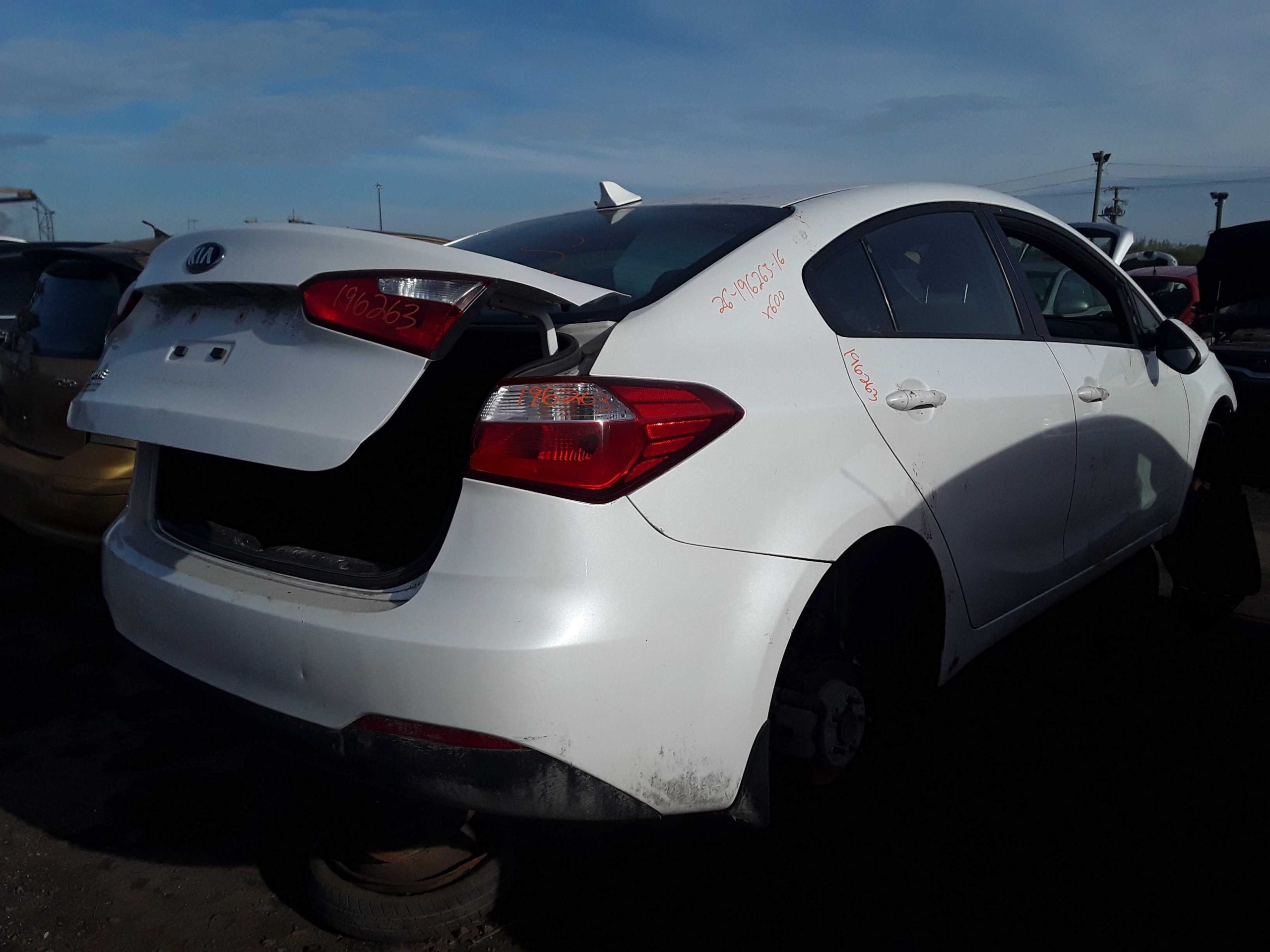 KIA FORTE 2016