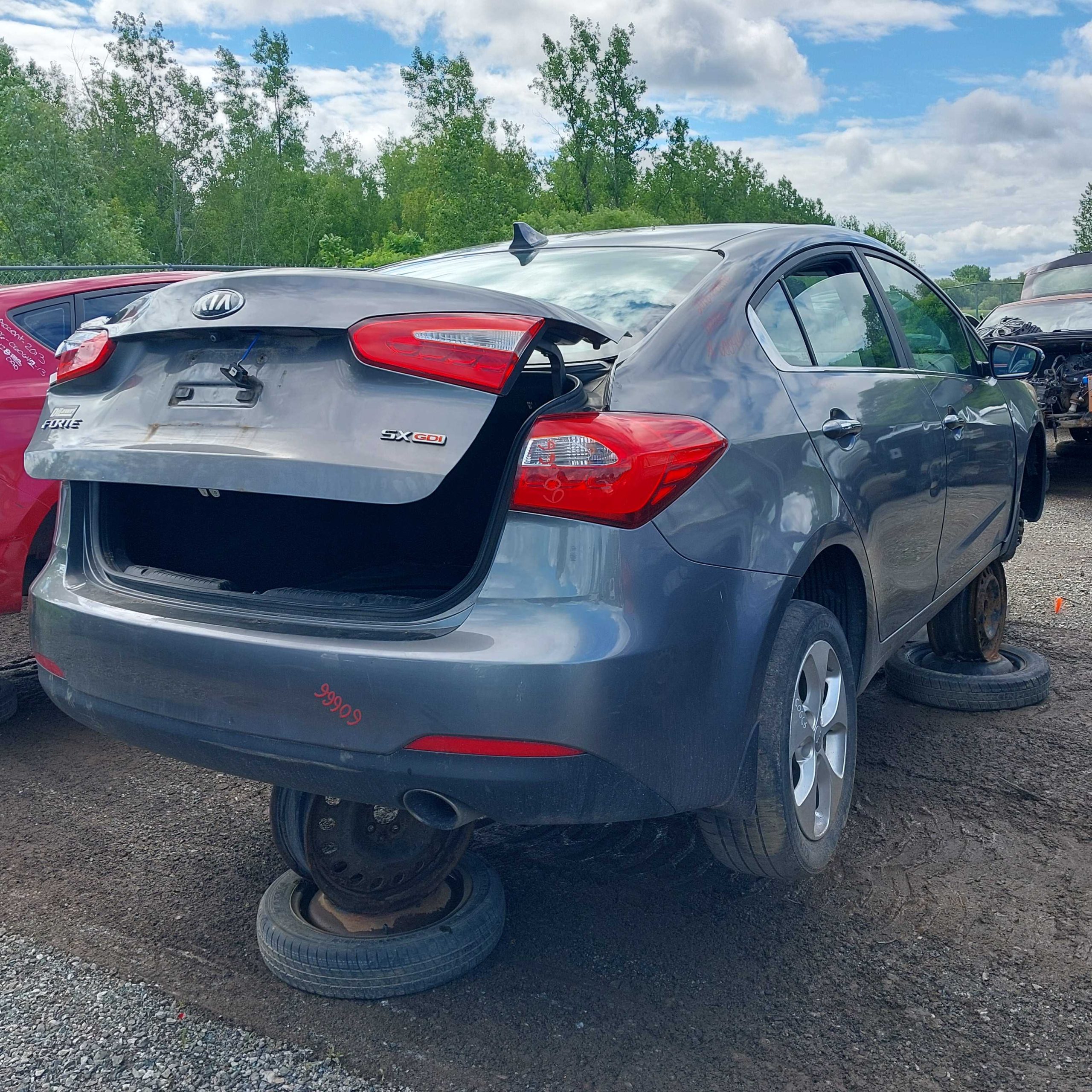 KIA FORTE 2016