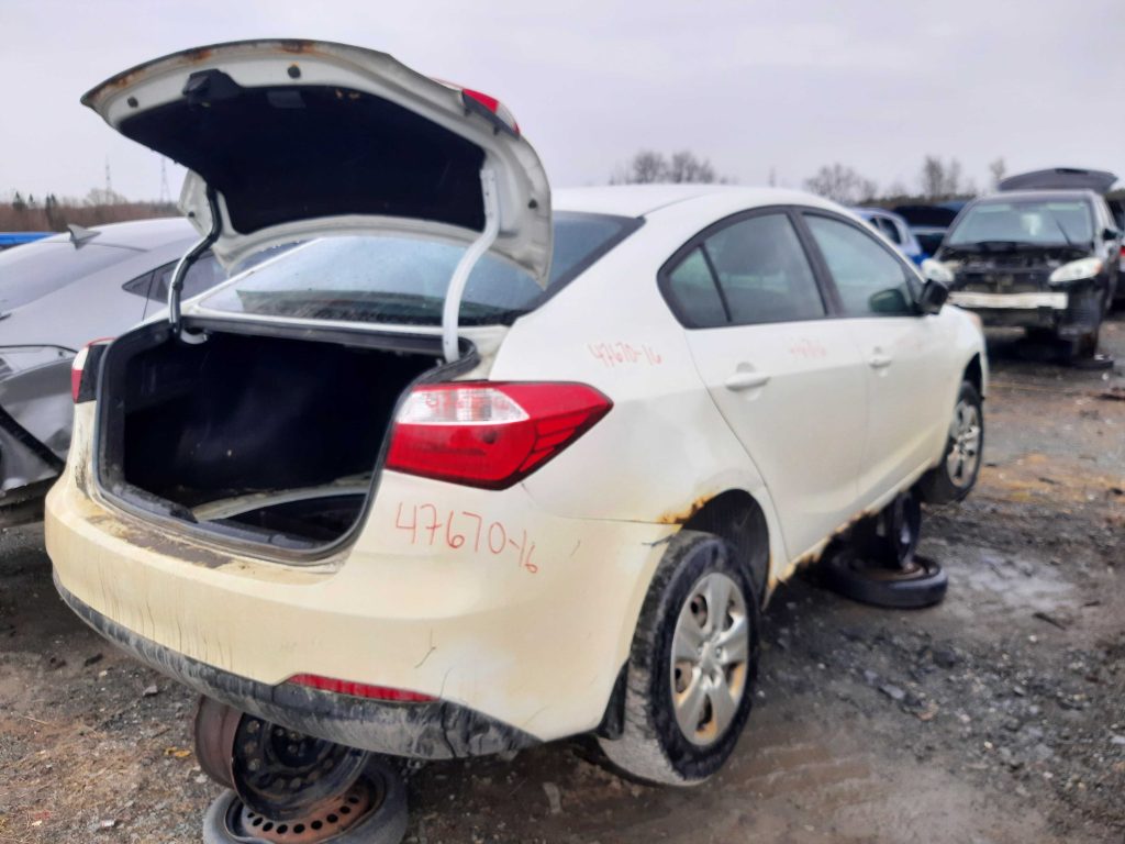 KIA FORTE 2016
