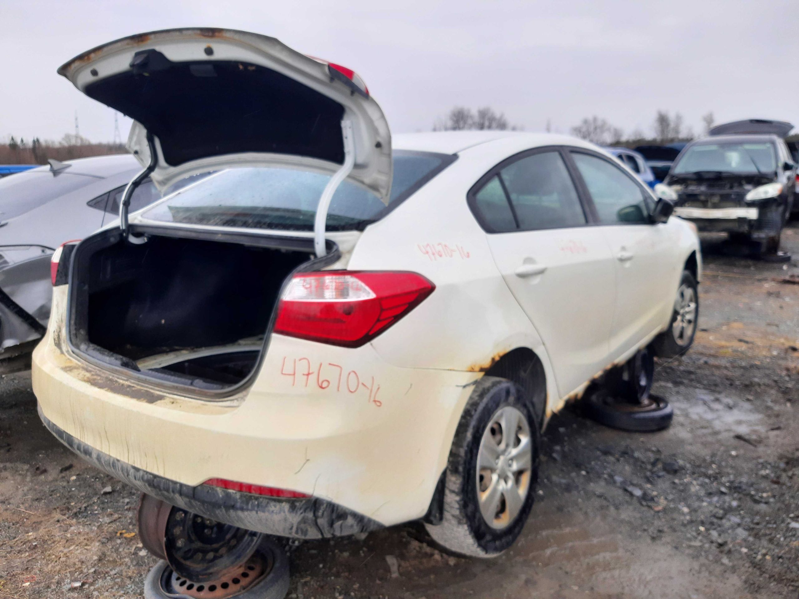KIA FORTE 2016