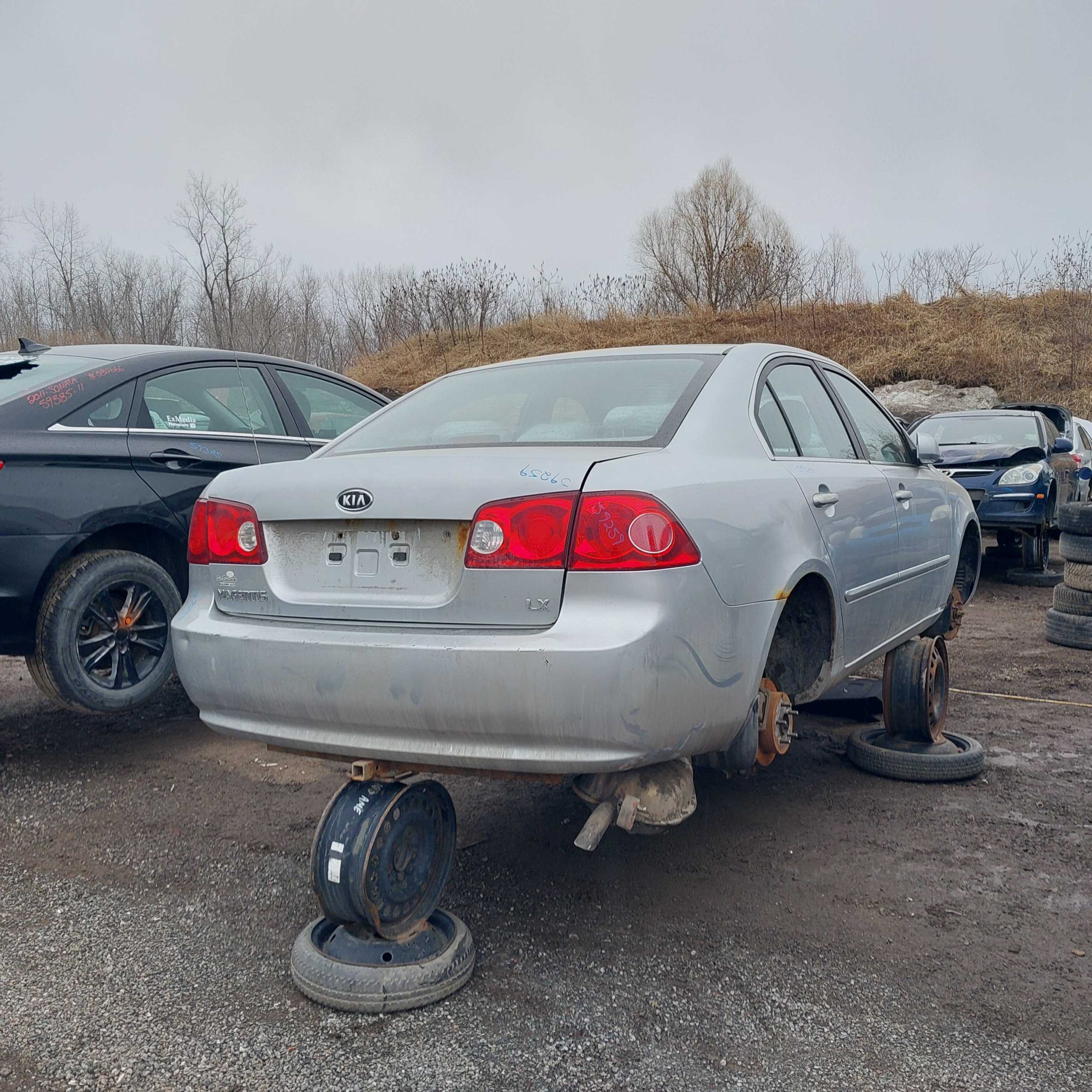 KIA OPTIMA 2007
