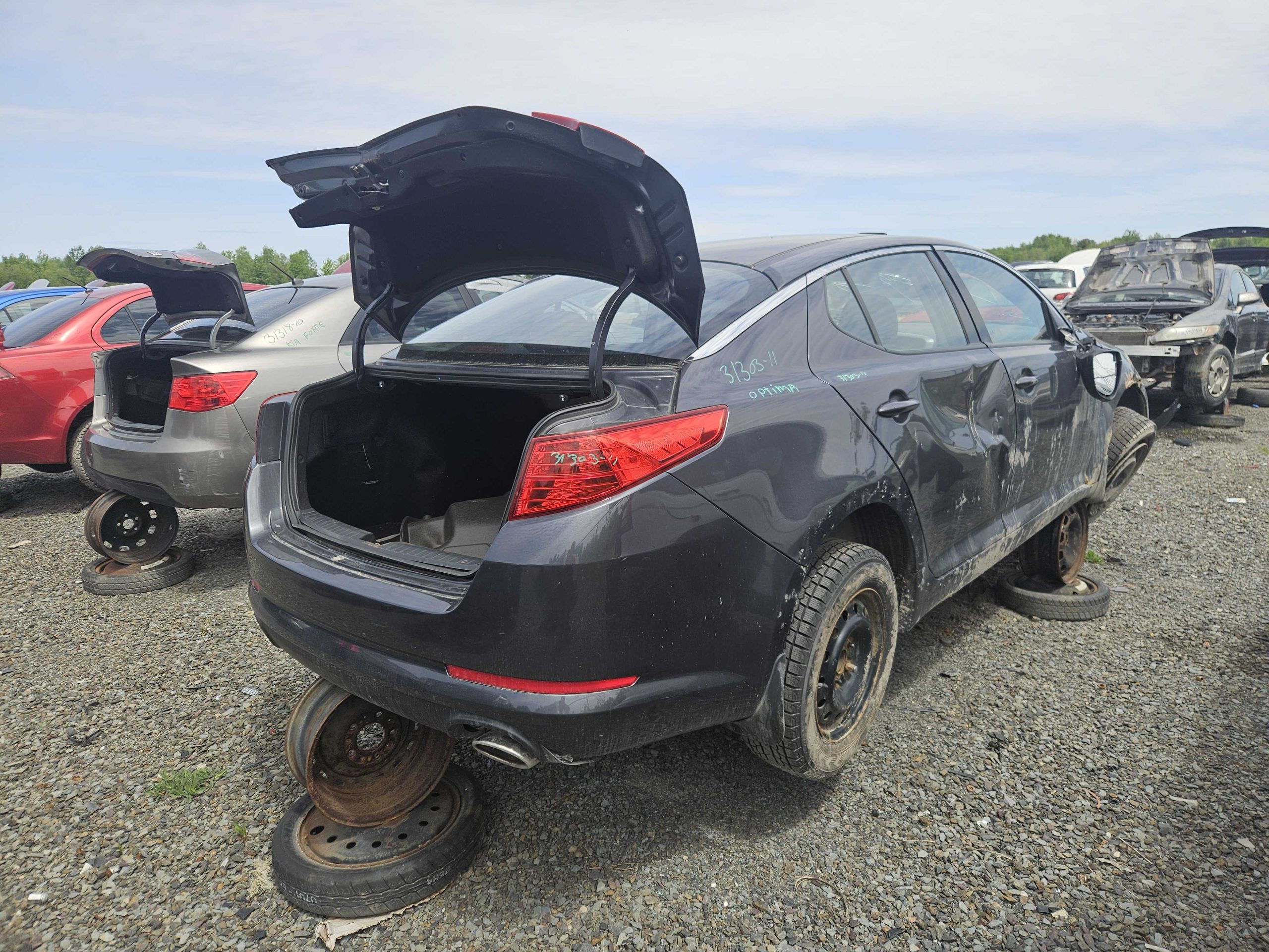 KIA OPTIMA 2011