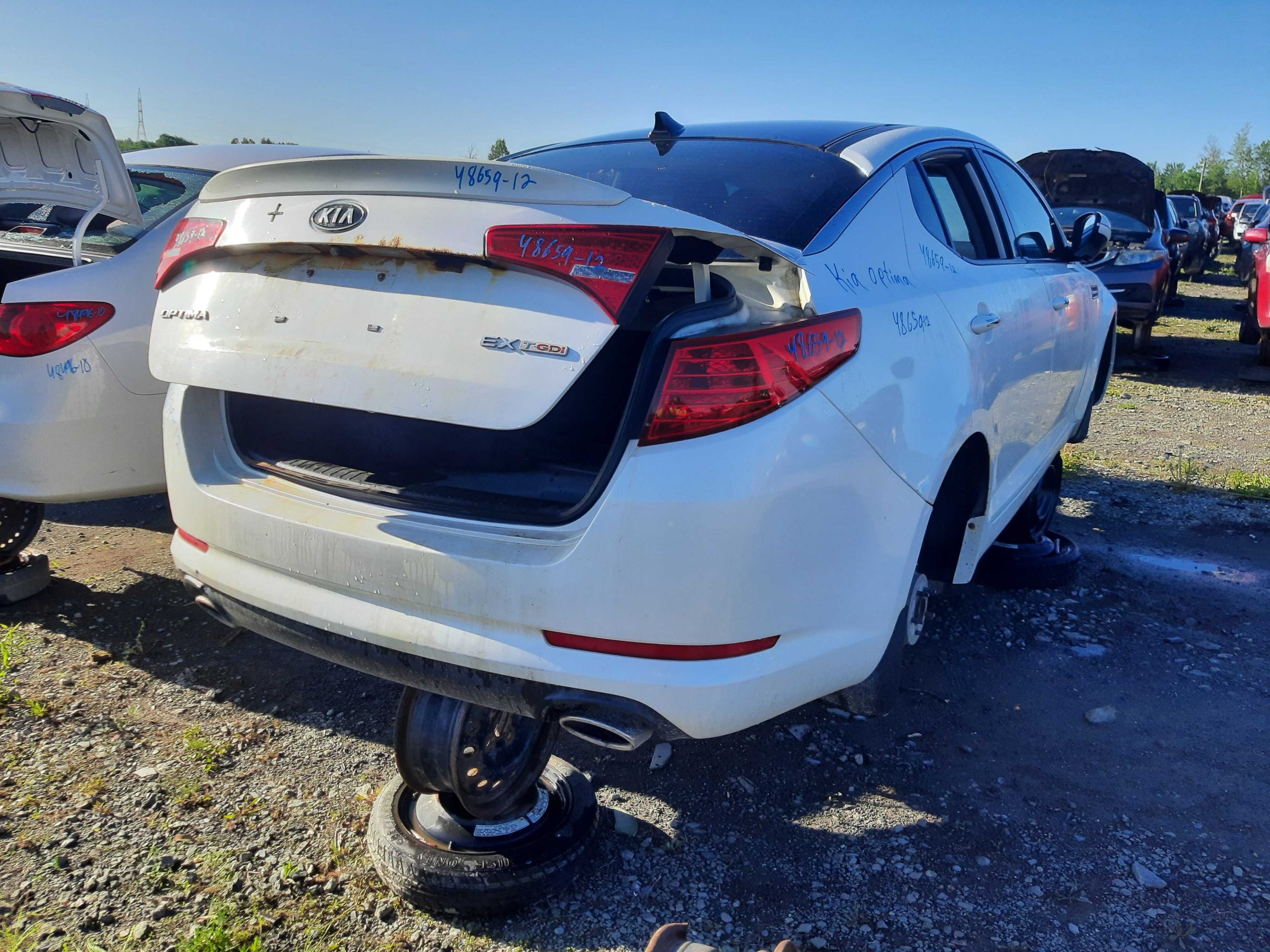 KIA OPTIMA 2012