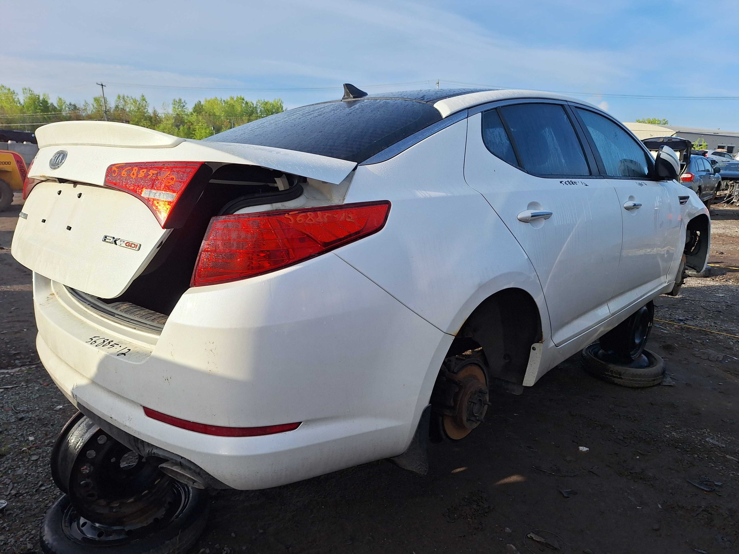 KIA OPTIMA 2012