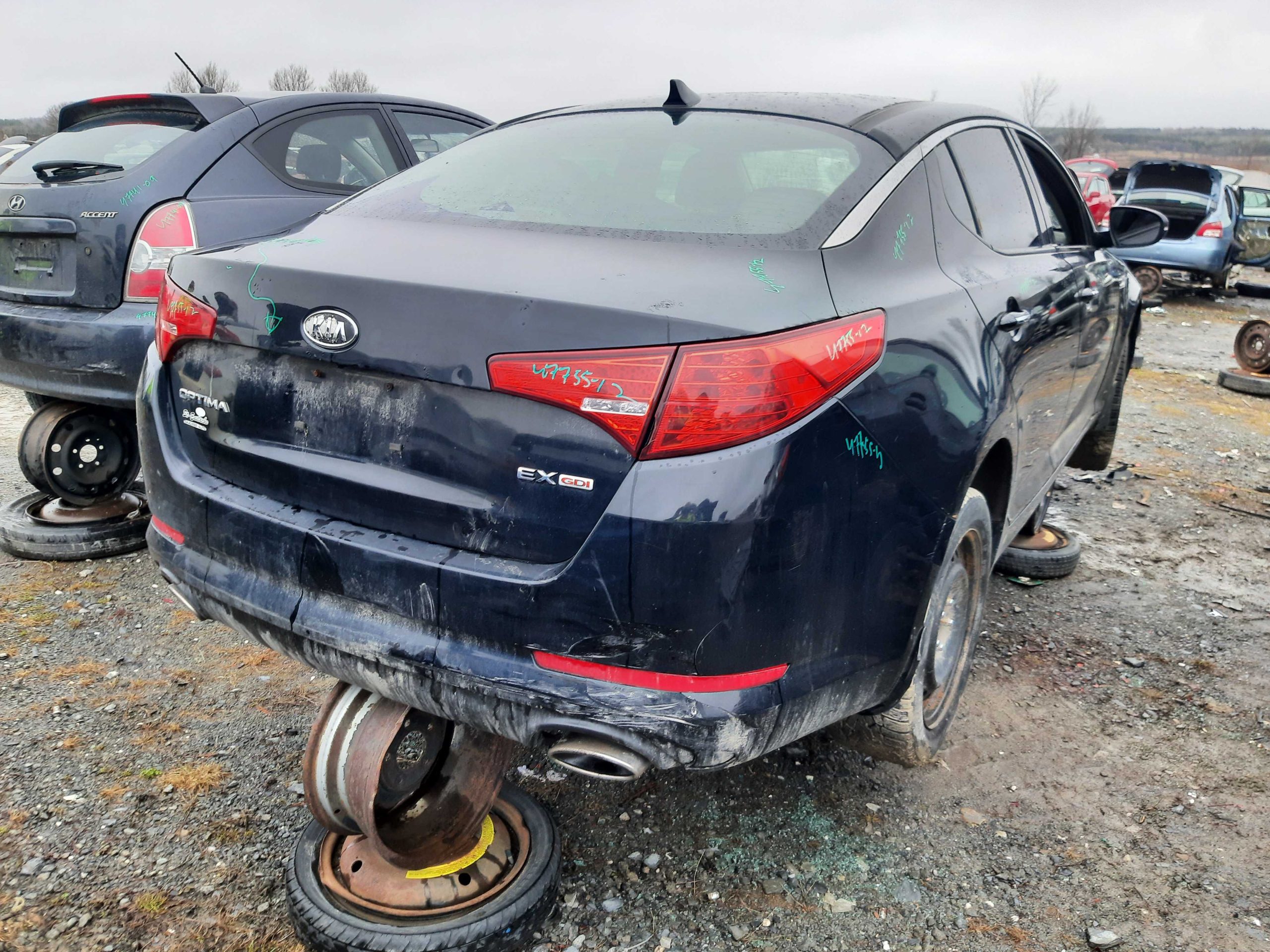 KIA OPTIMA 2012