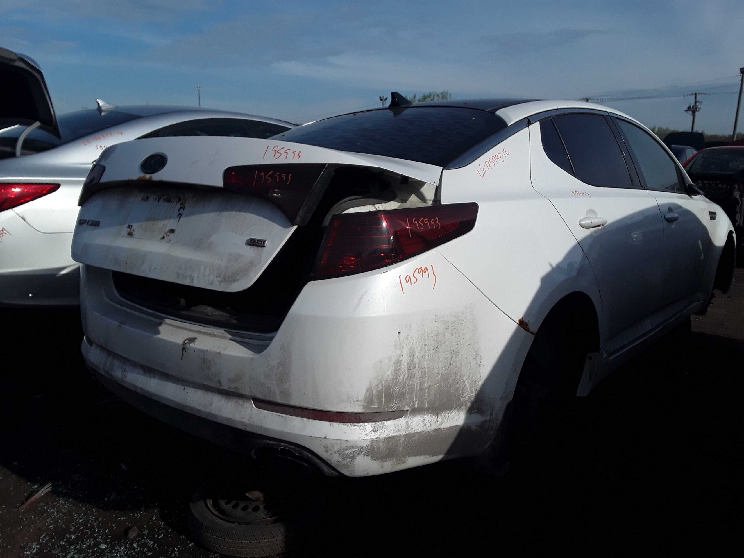 KIA OPTIMA 2012