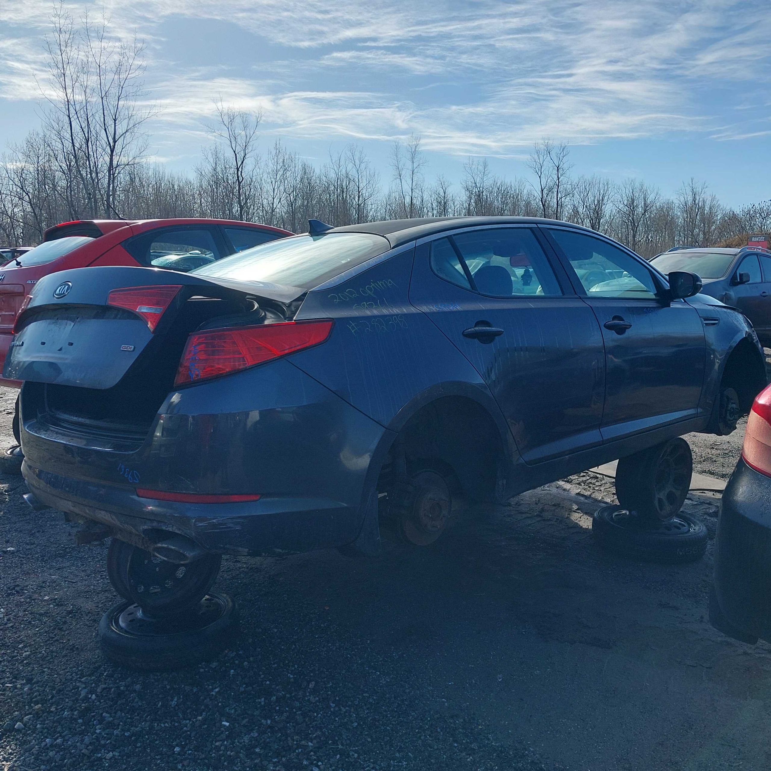 KIA OPTIMA 2012