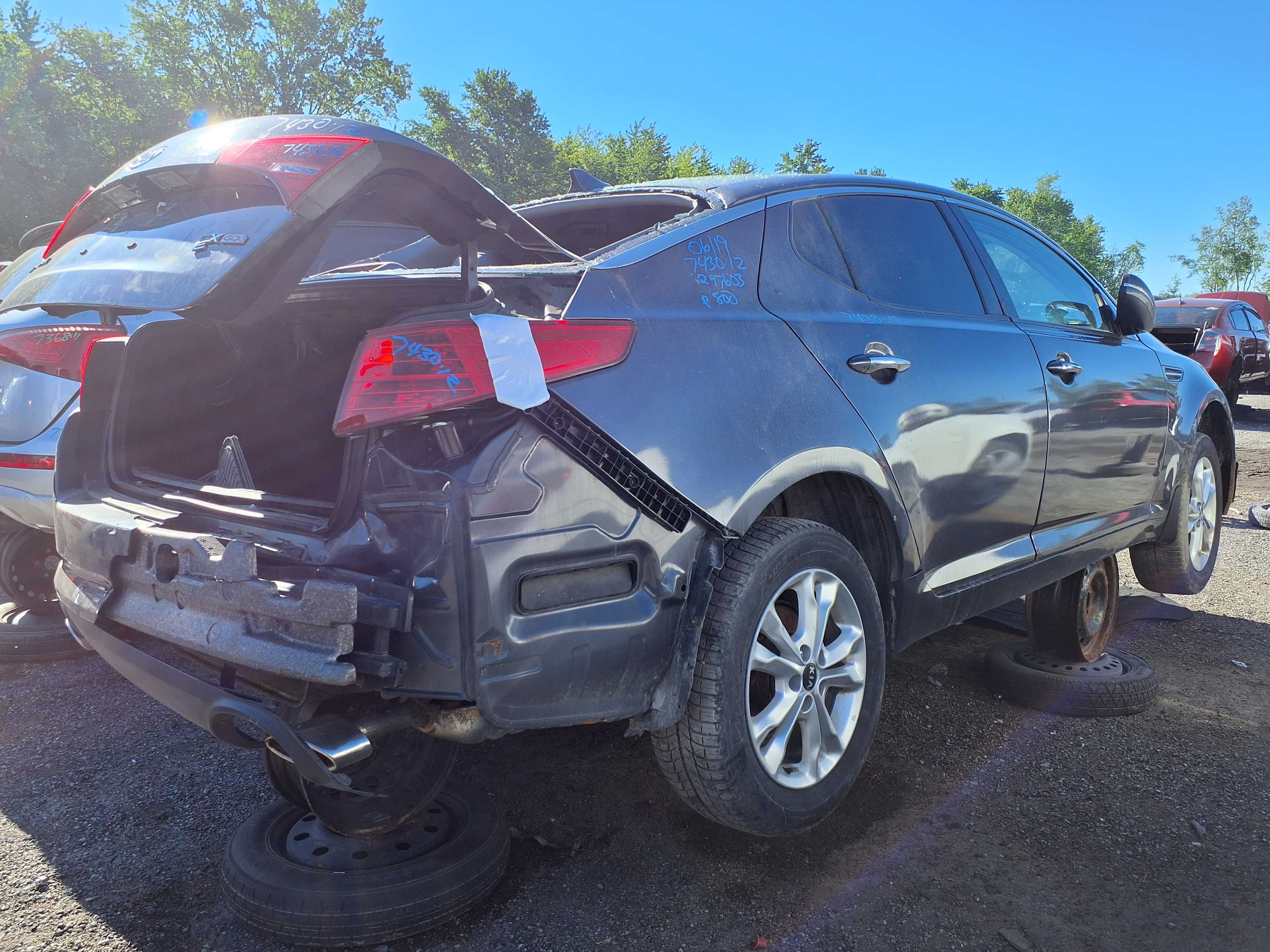 KIA OPTIMA 2012