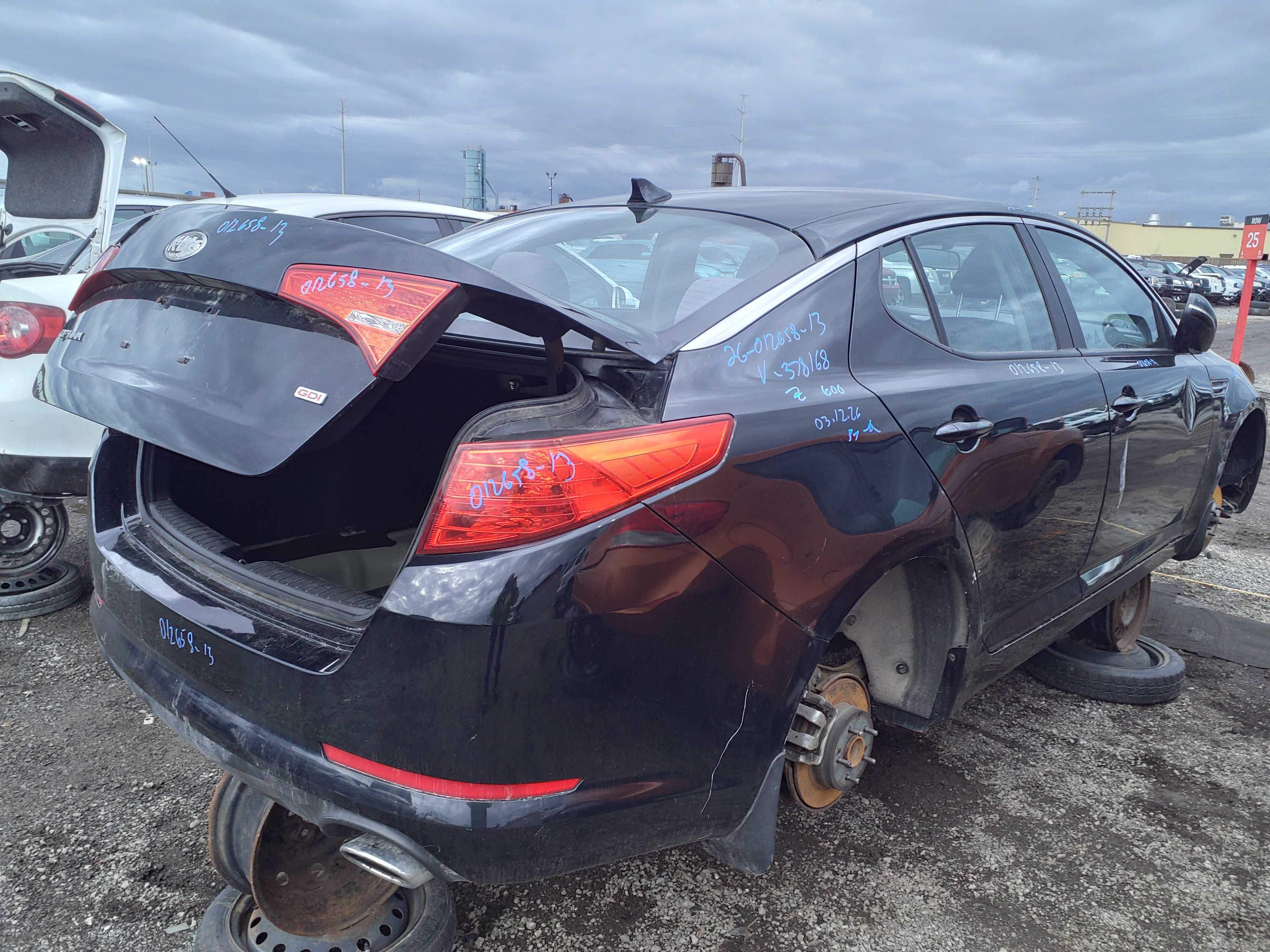 KIA OPTIMA 2013