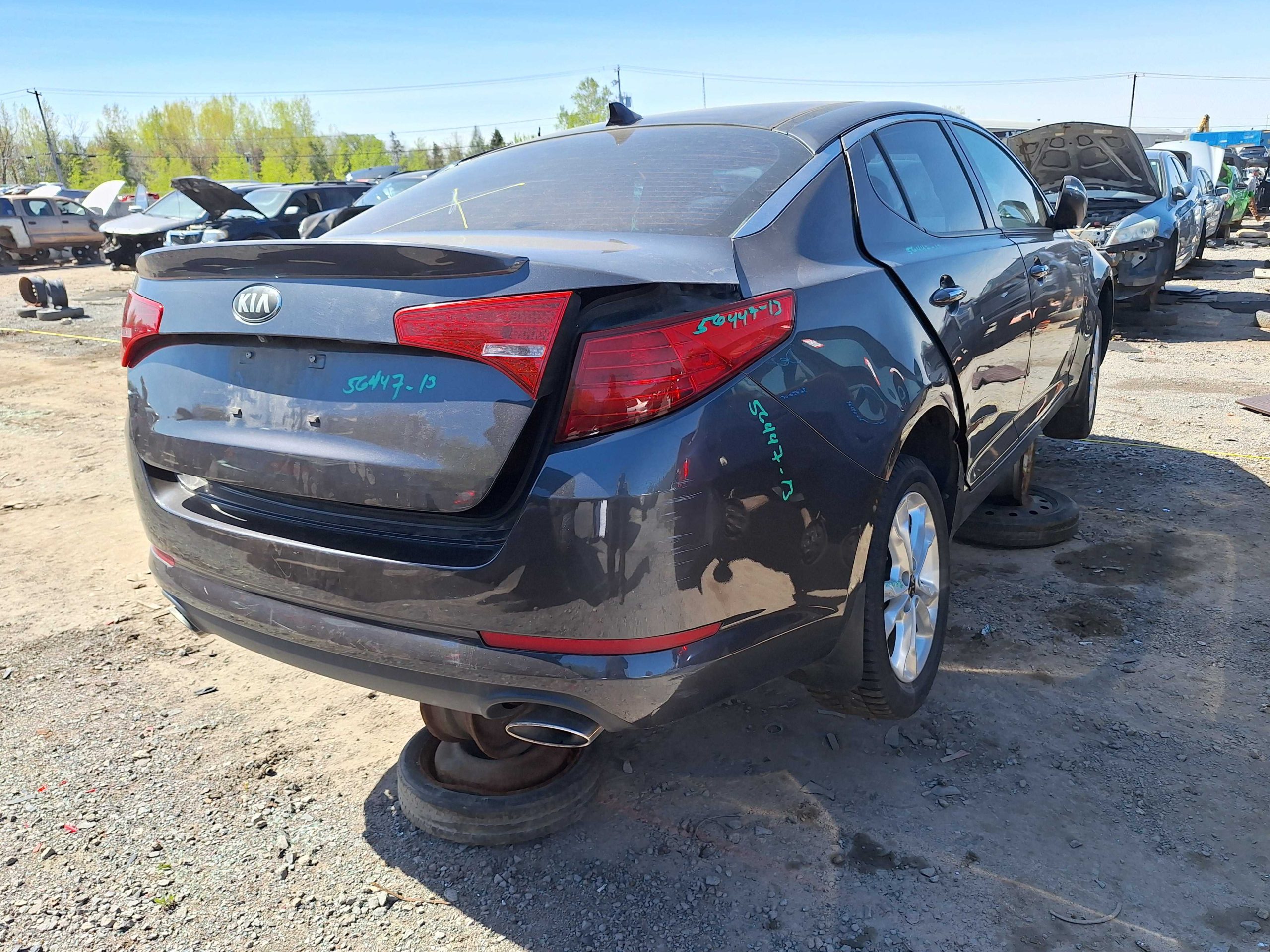 KIA OPTIMA 2013