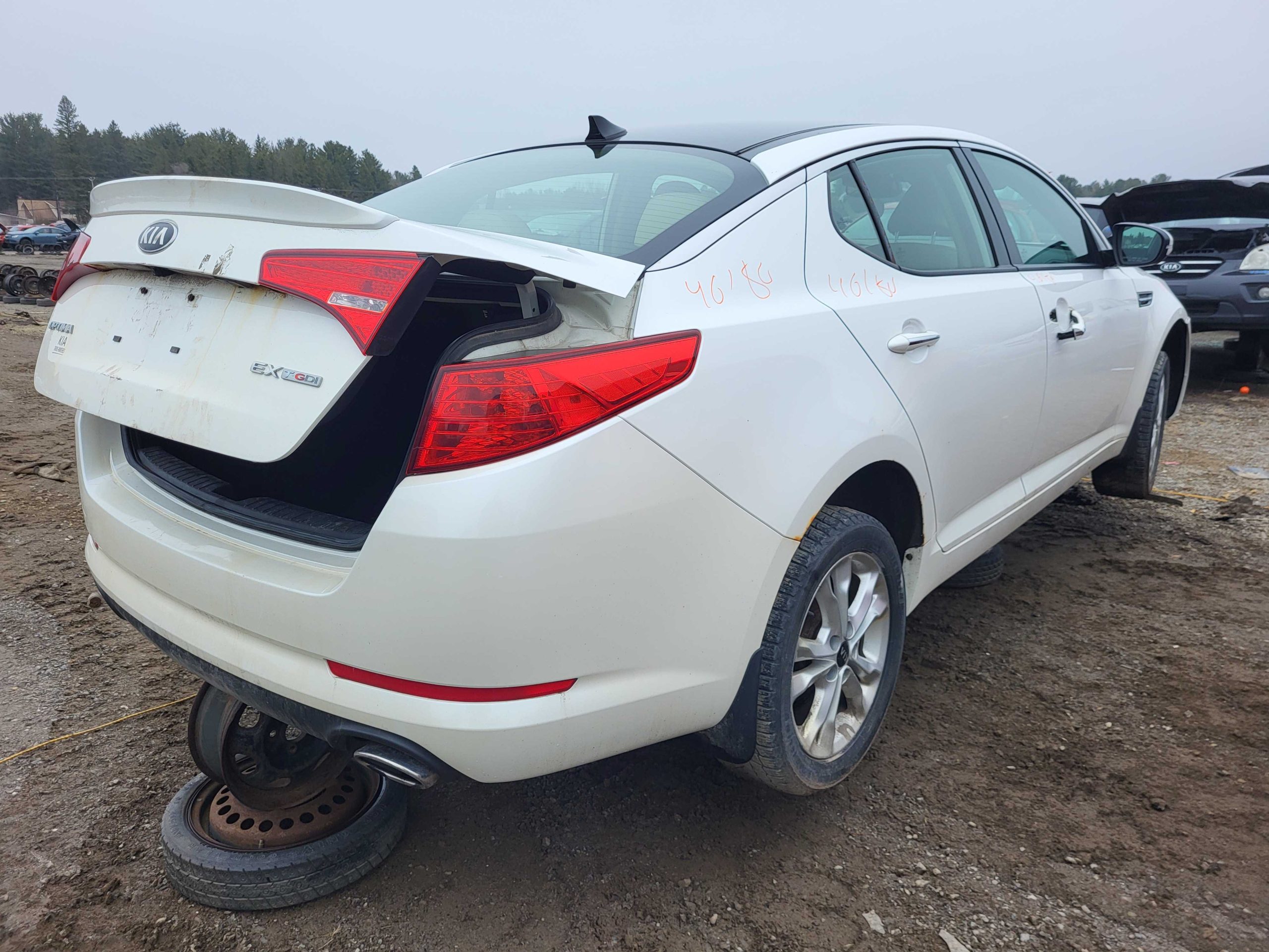 KIA OPTIMA 2013