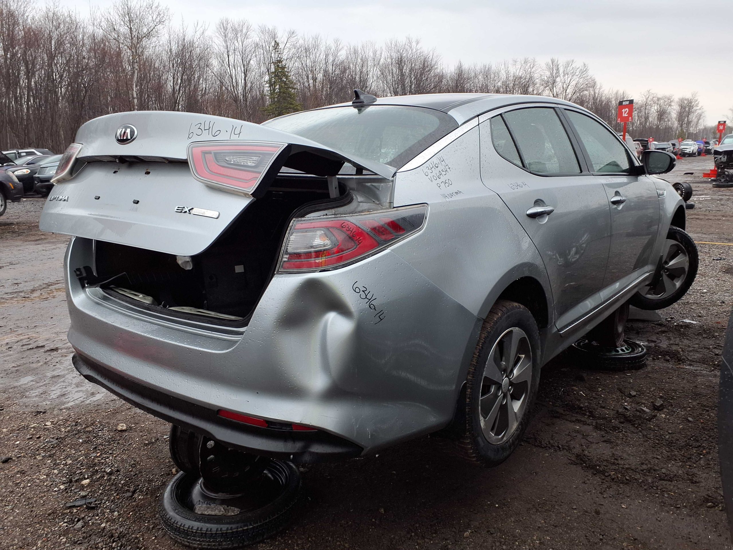 KIA OPTIMA 2014