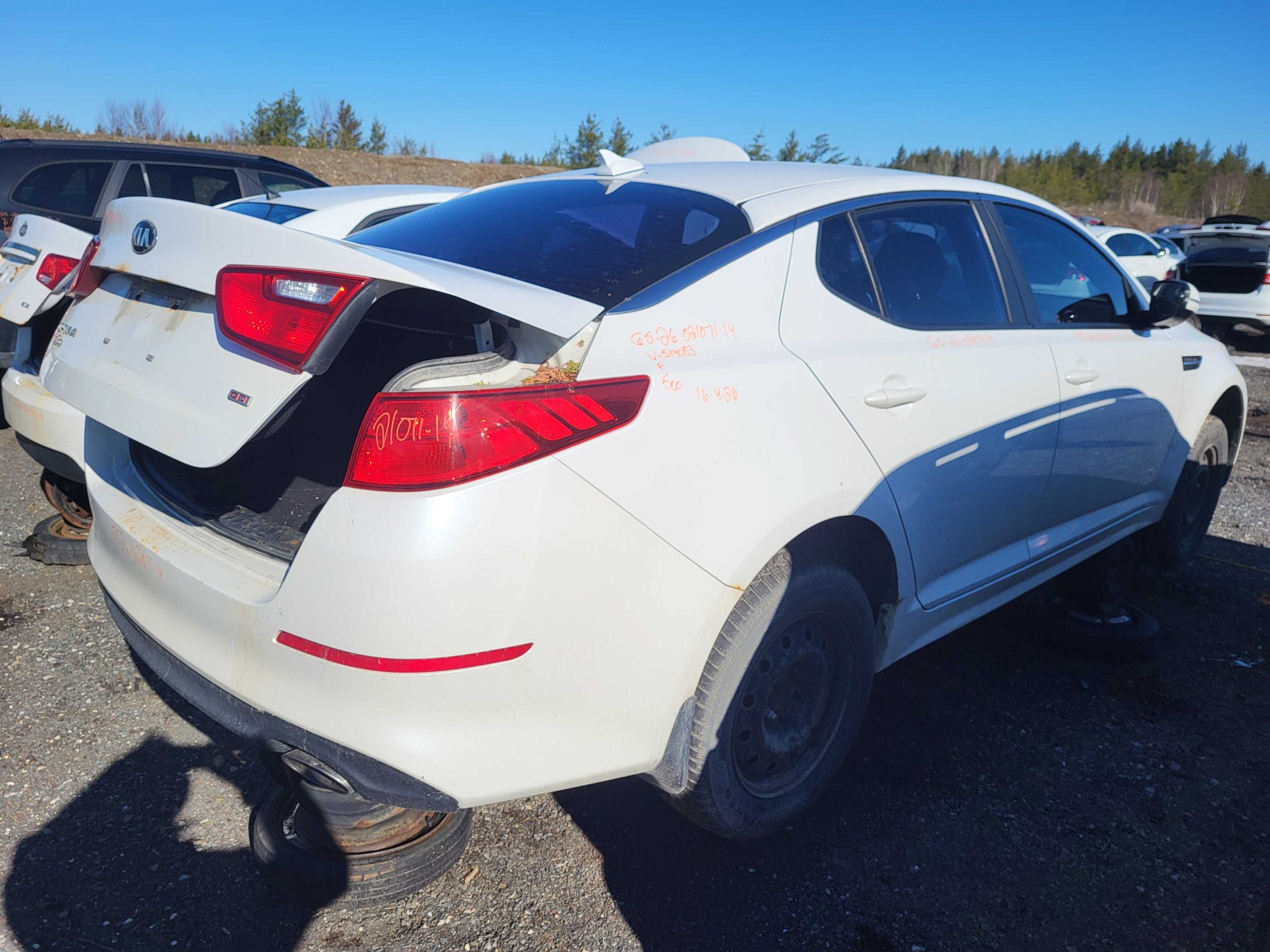 KIA OPTIMA 2014