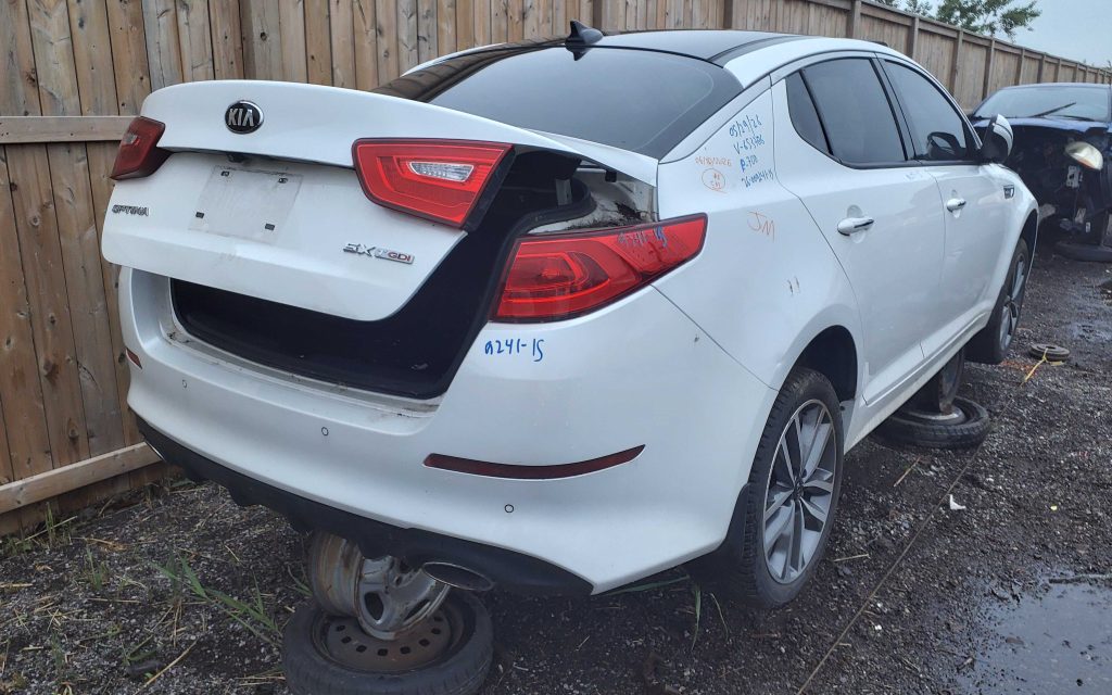 KIA OPTIMA 2015