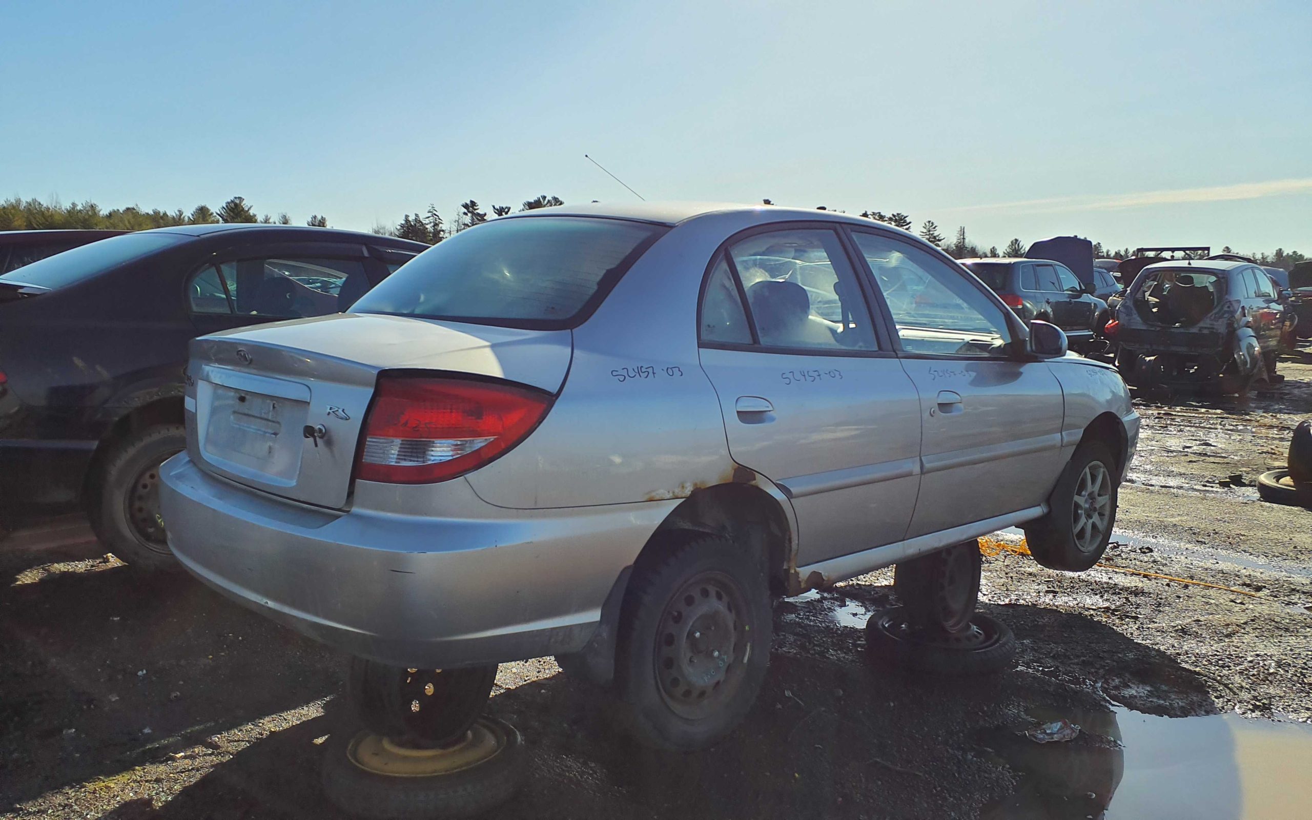 KIA RIO 2003