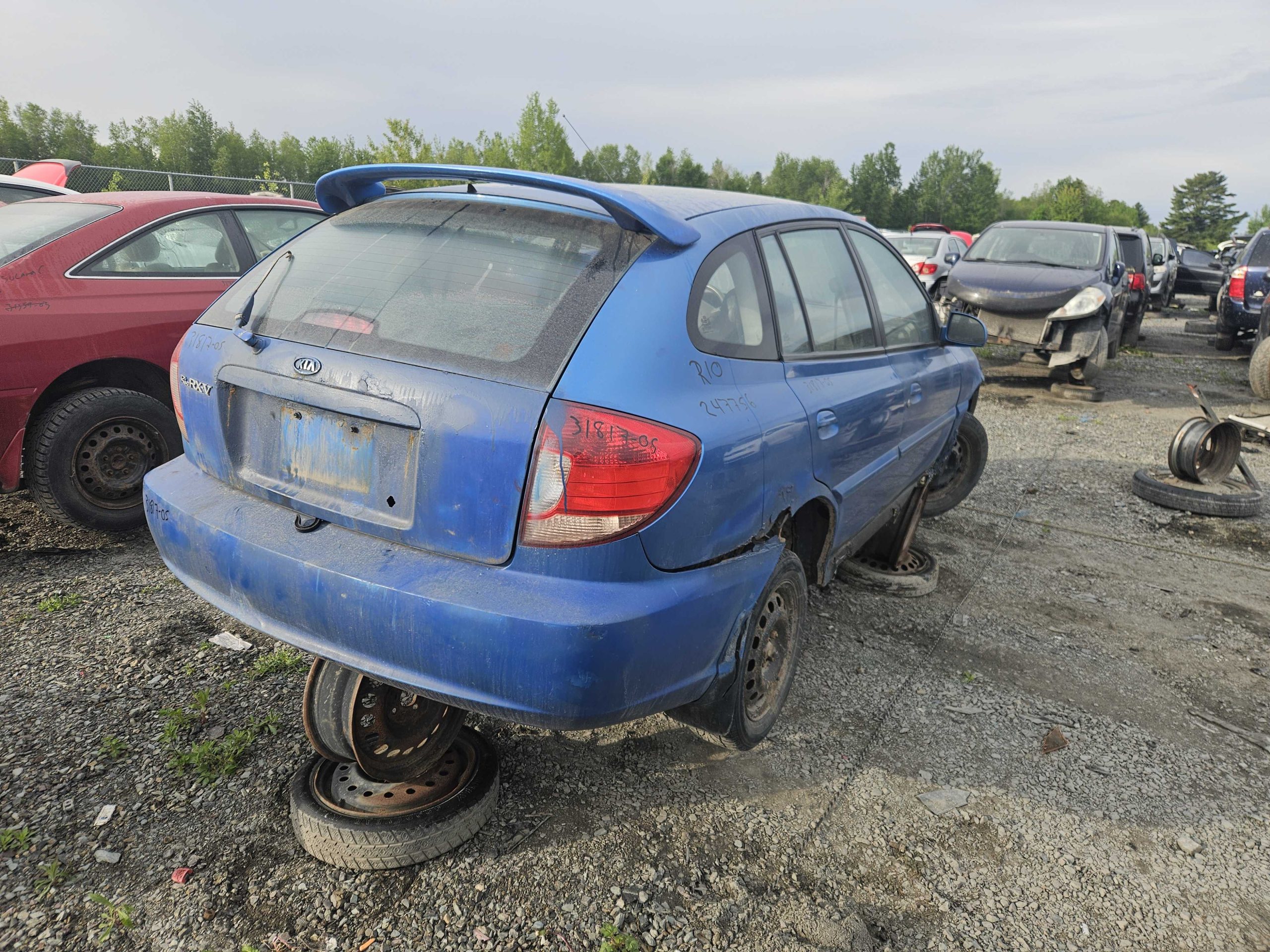 KIA RIO 2005