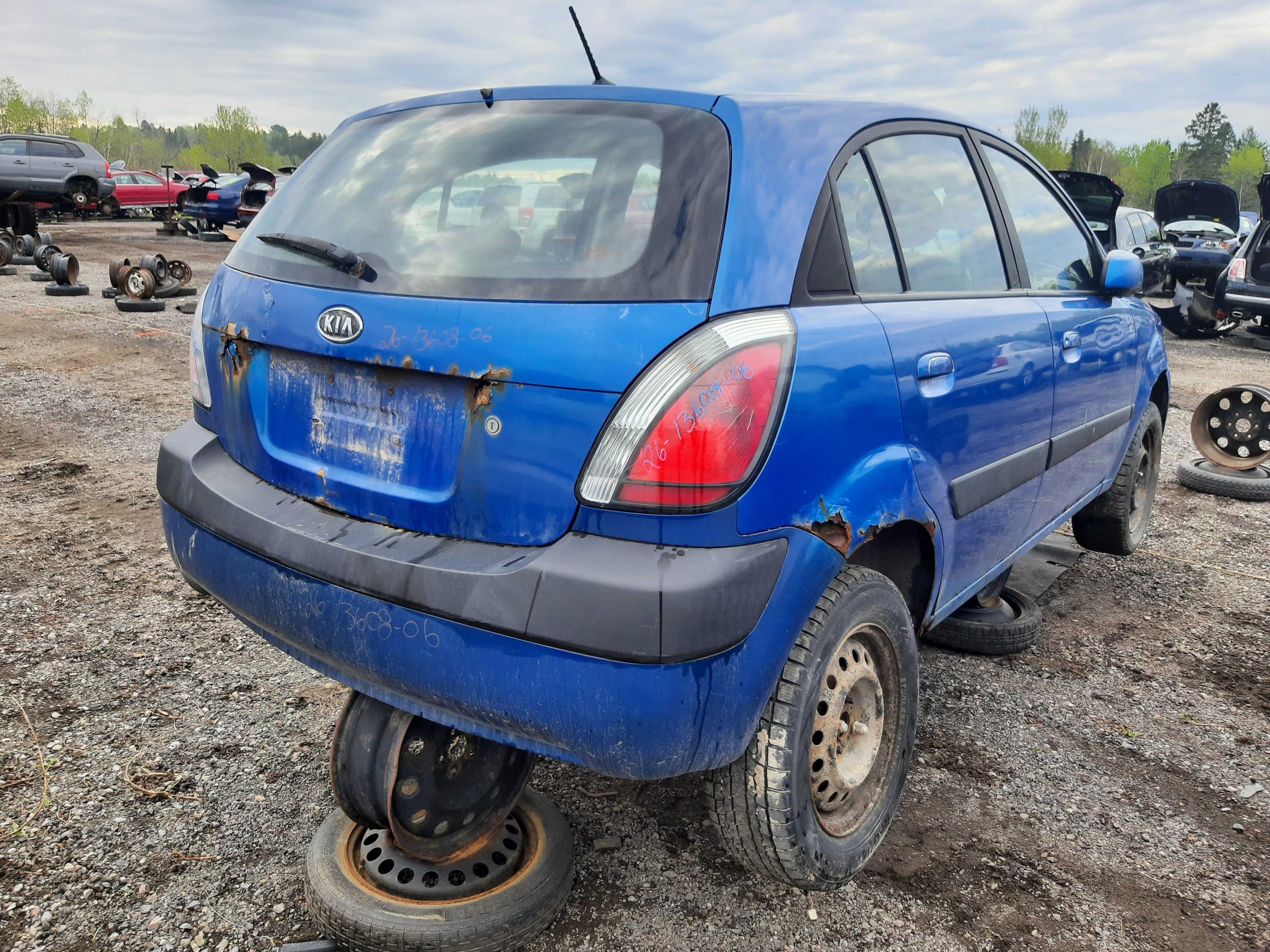 KIA RIO 2006
