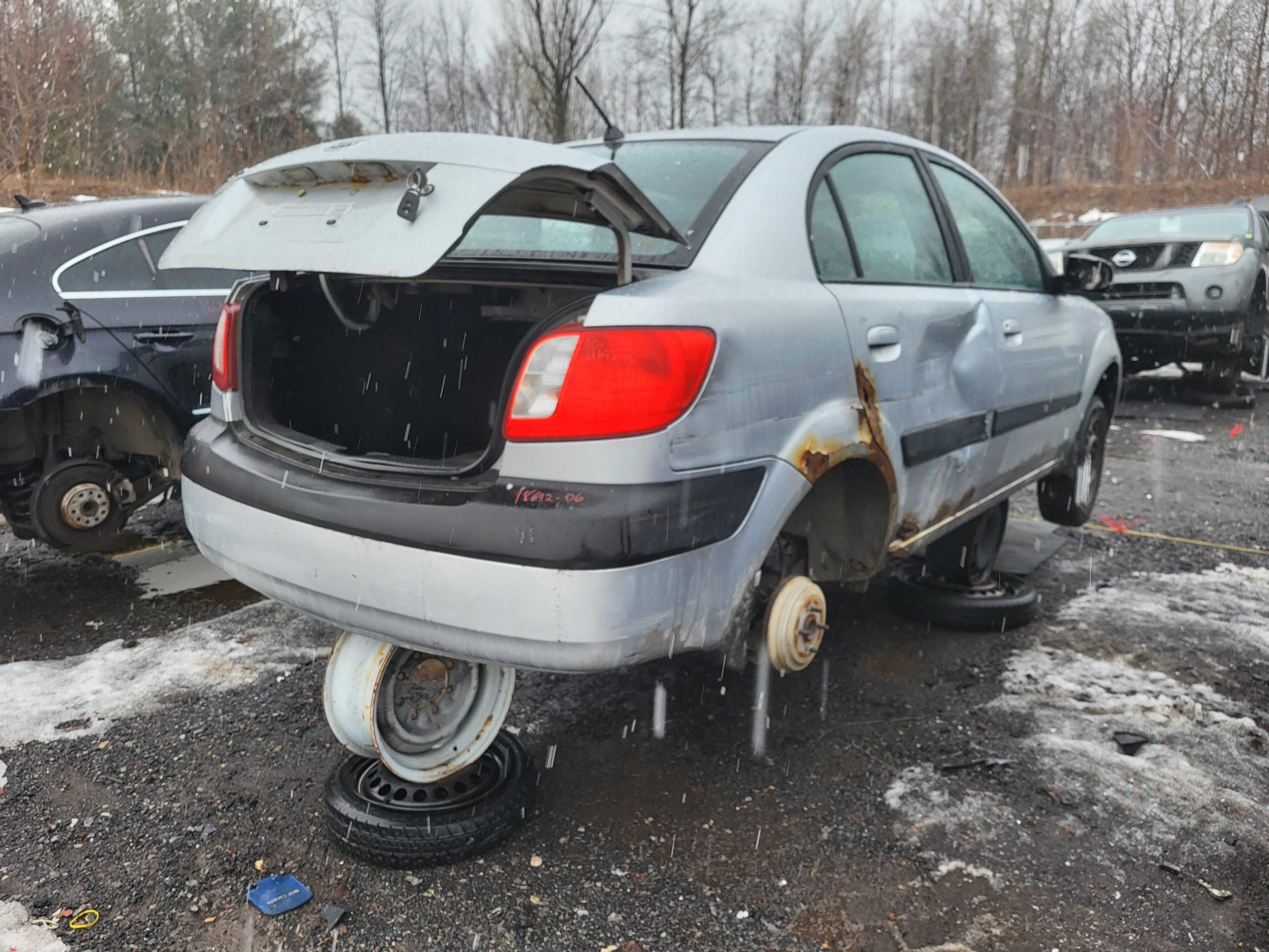 KIA RIO 2006