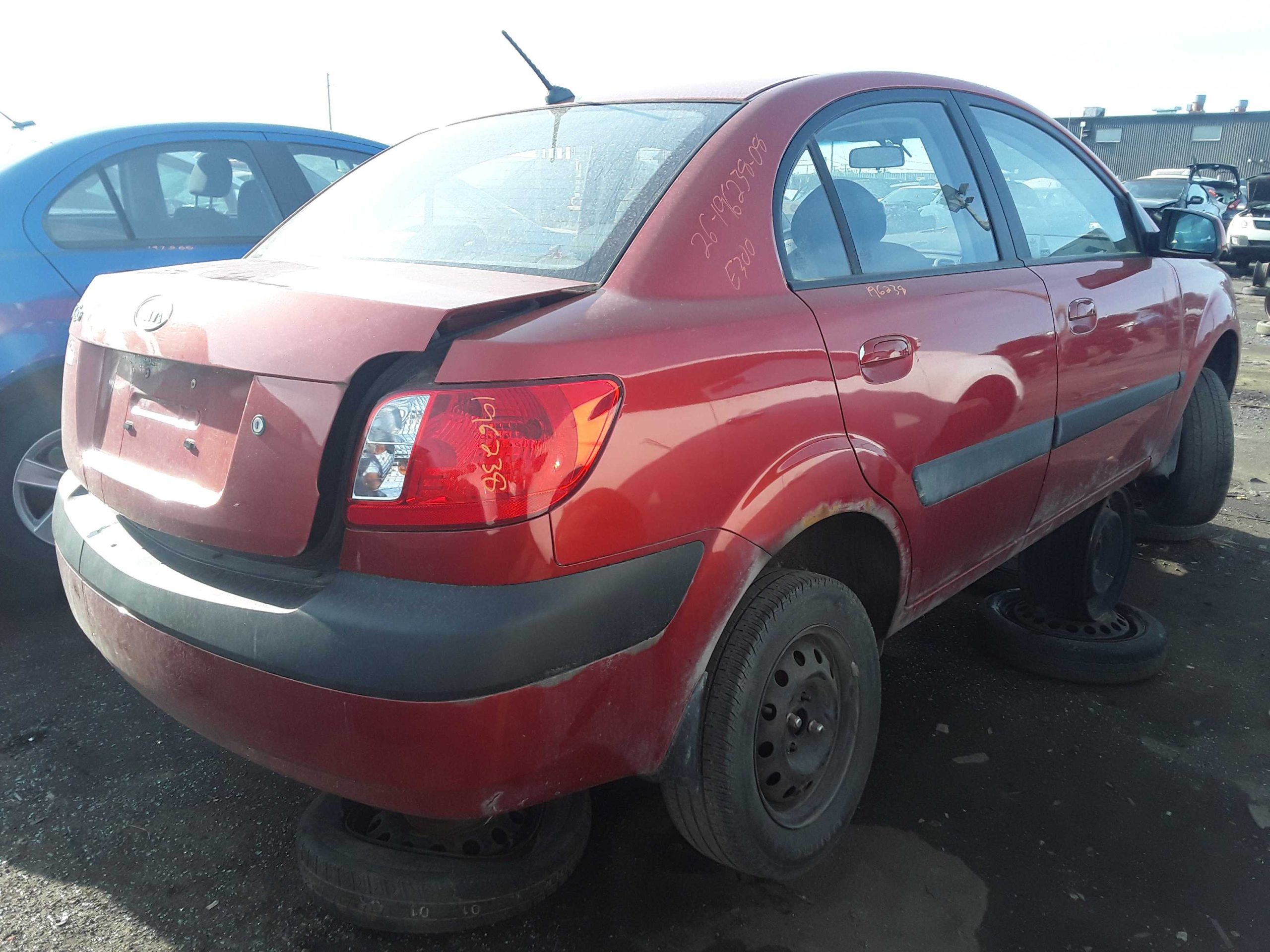 KIA RIO 2008