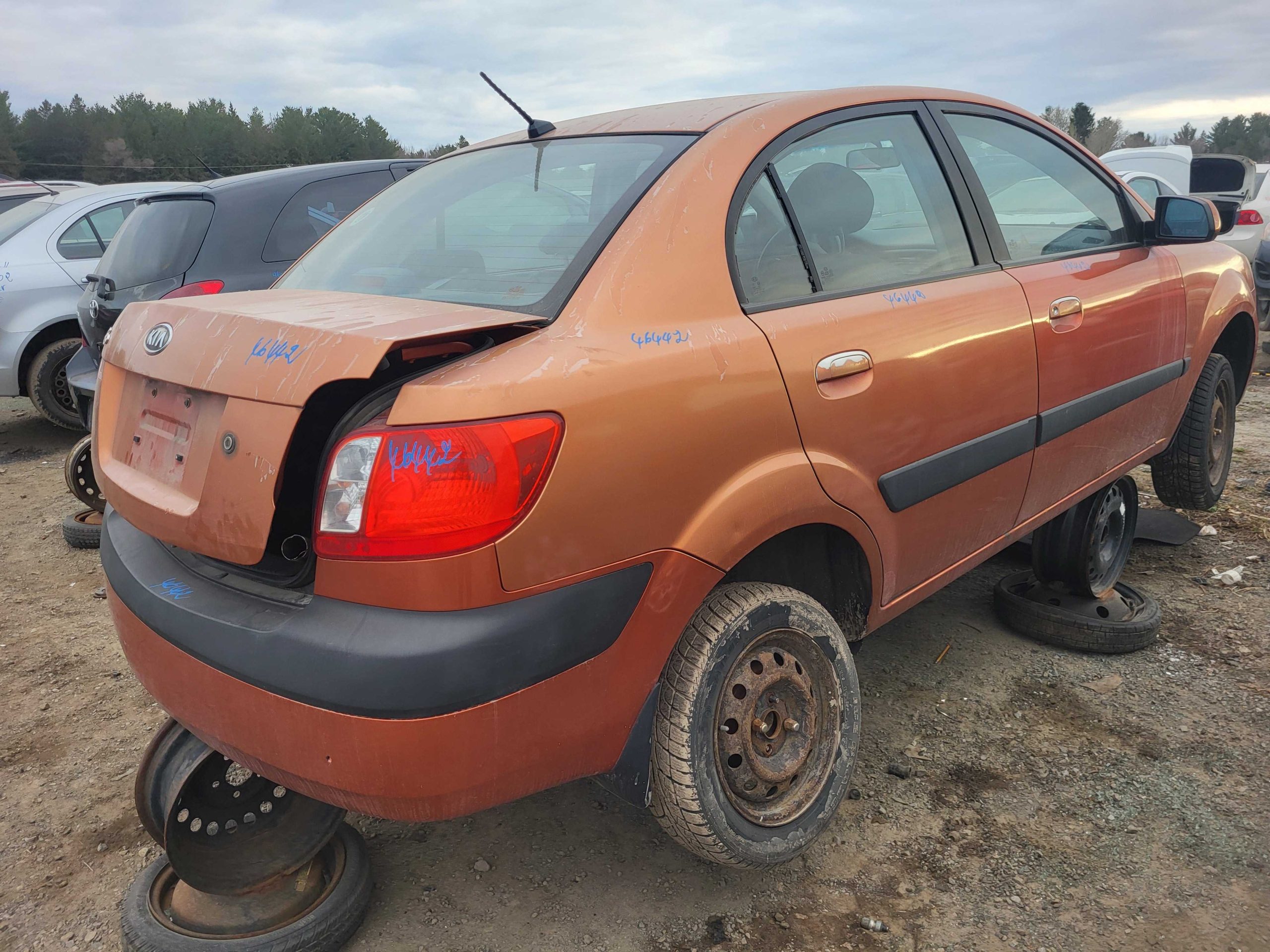 KIA RIO 2008