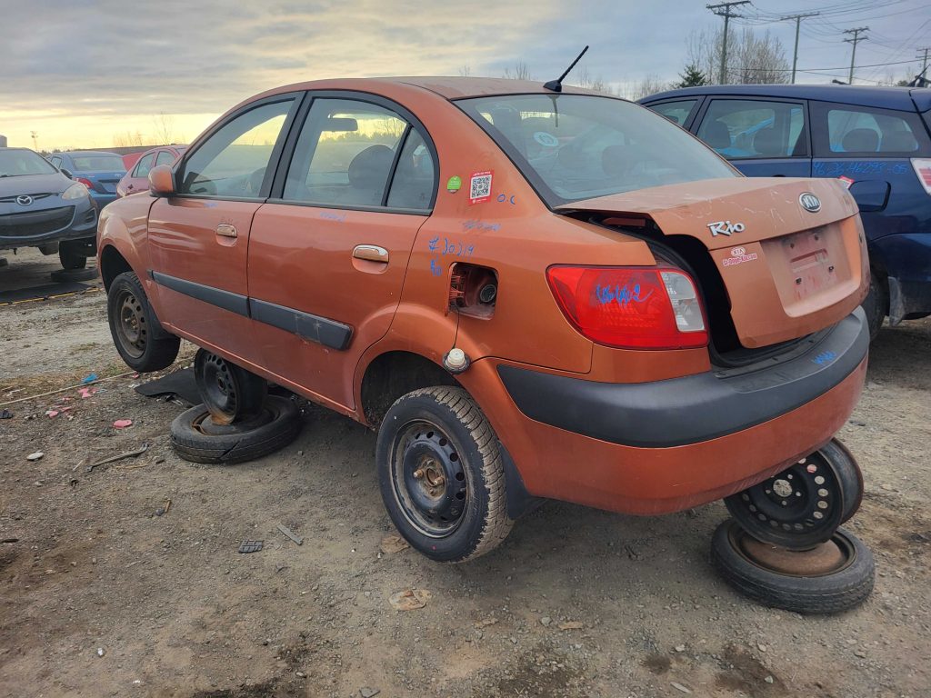 KIA RIO 2008