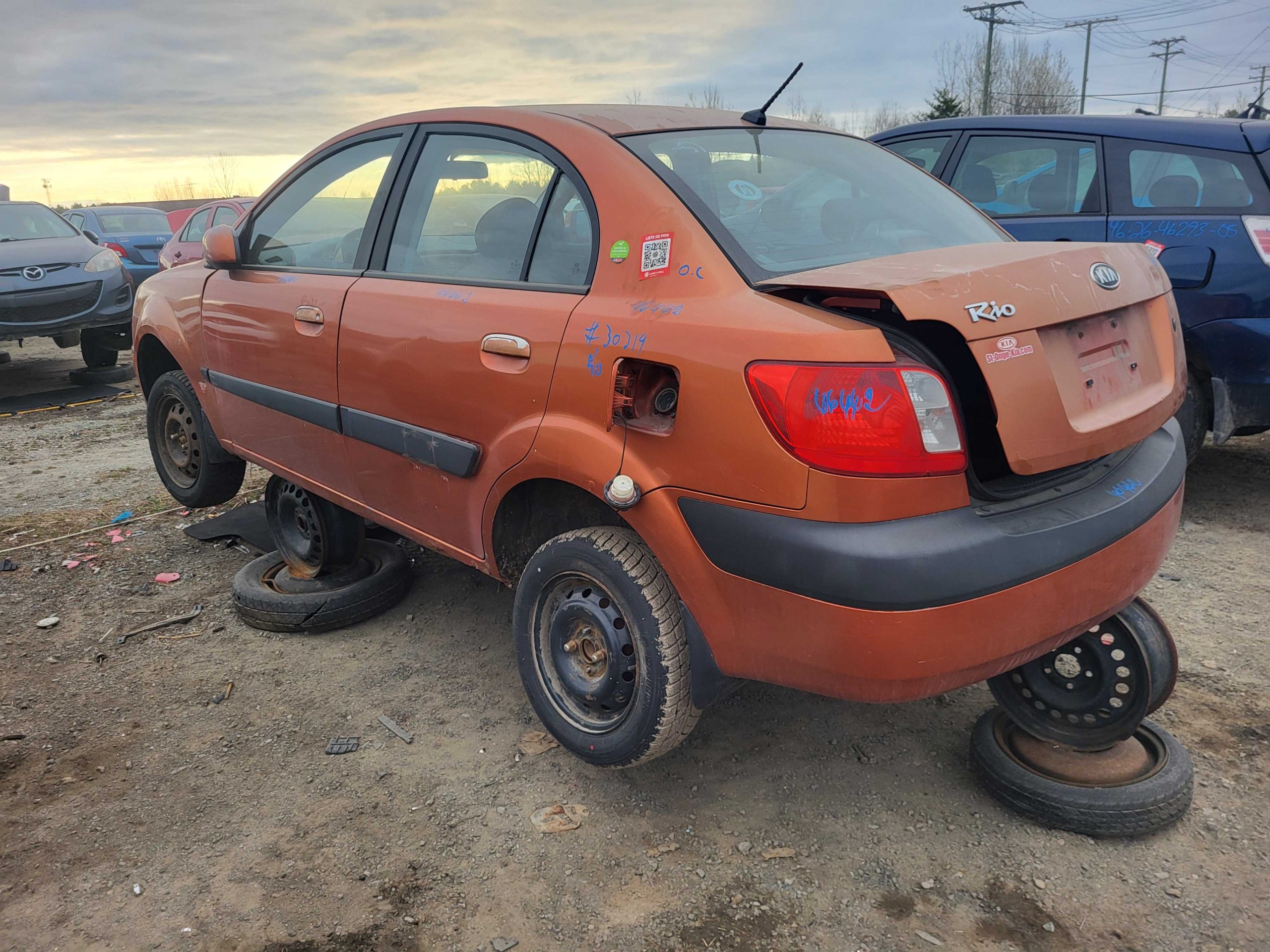KIA RIO 2008