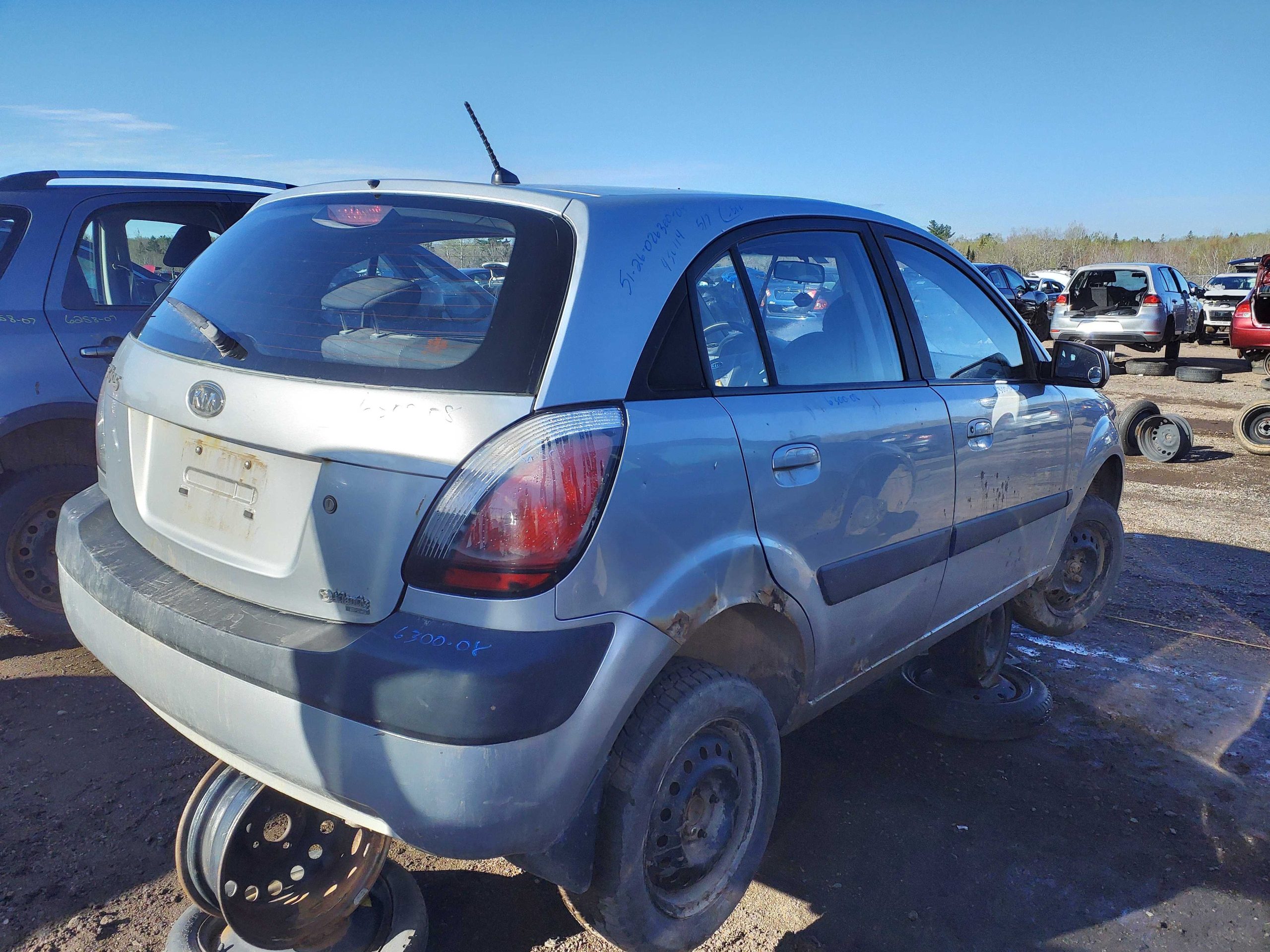 KIA RIO 2008