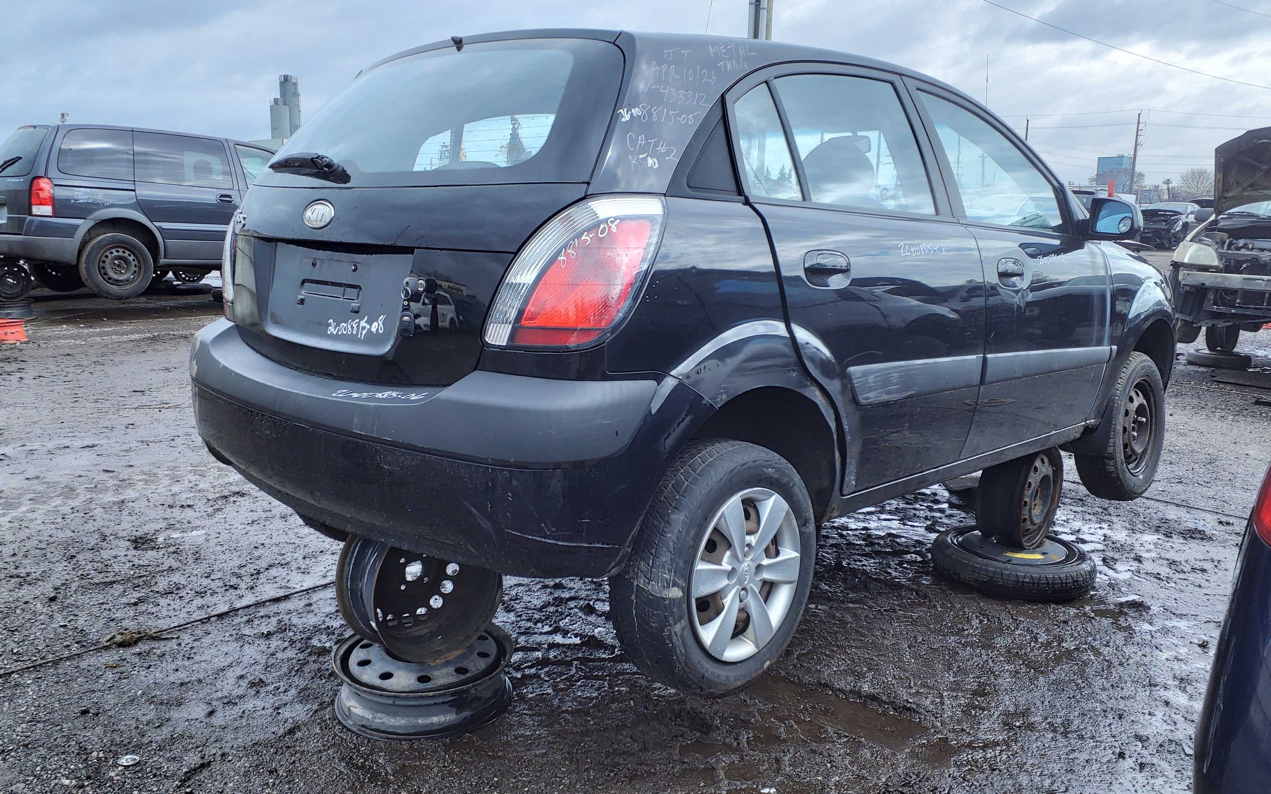 KIA RIO 2008