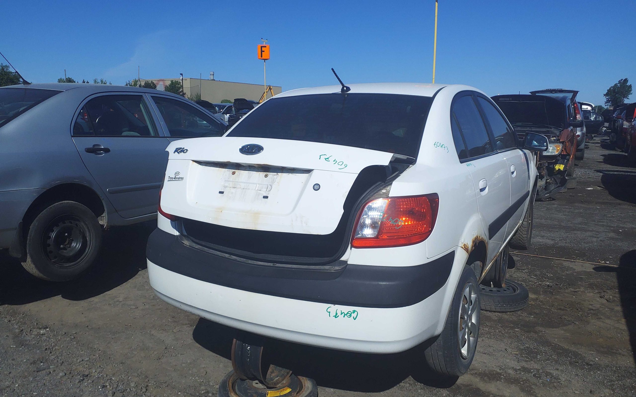 KIA RIO 2008