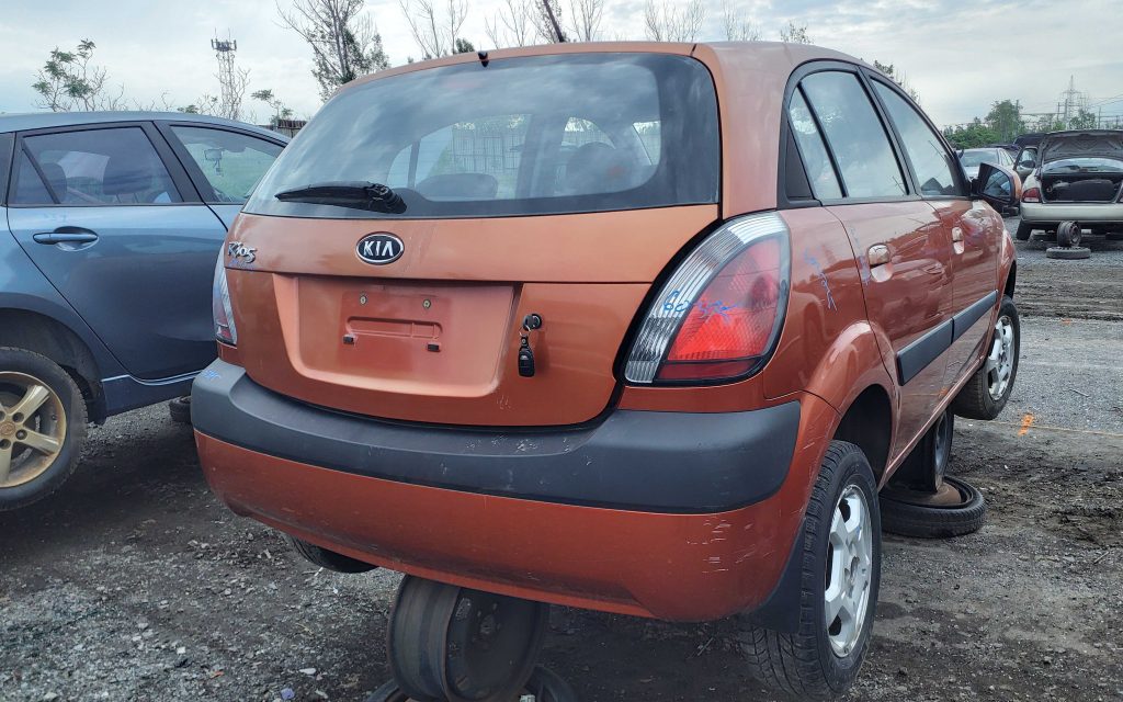 KIA RIO 2009