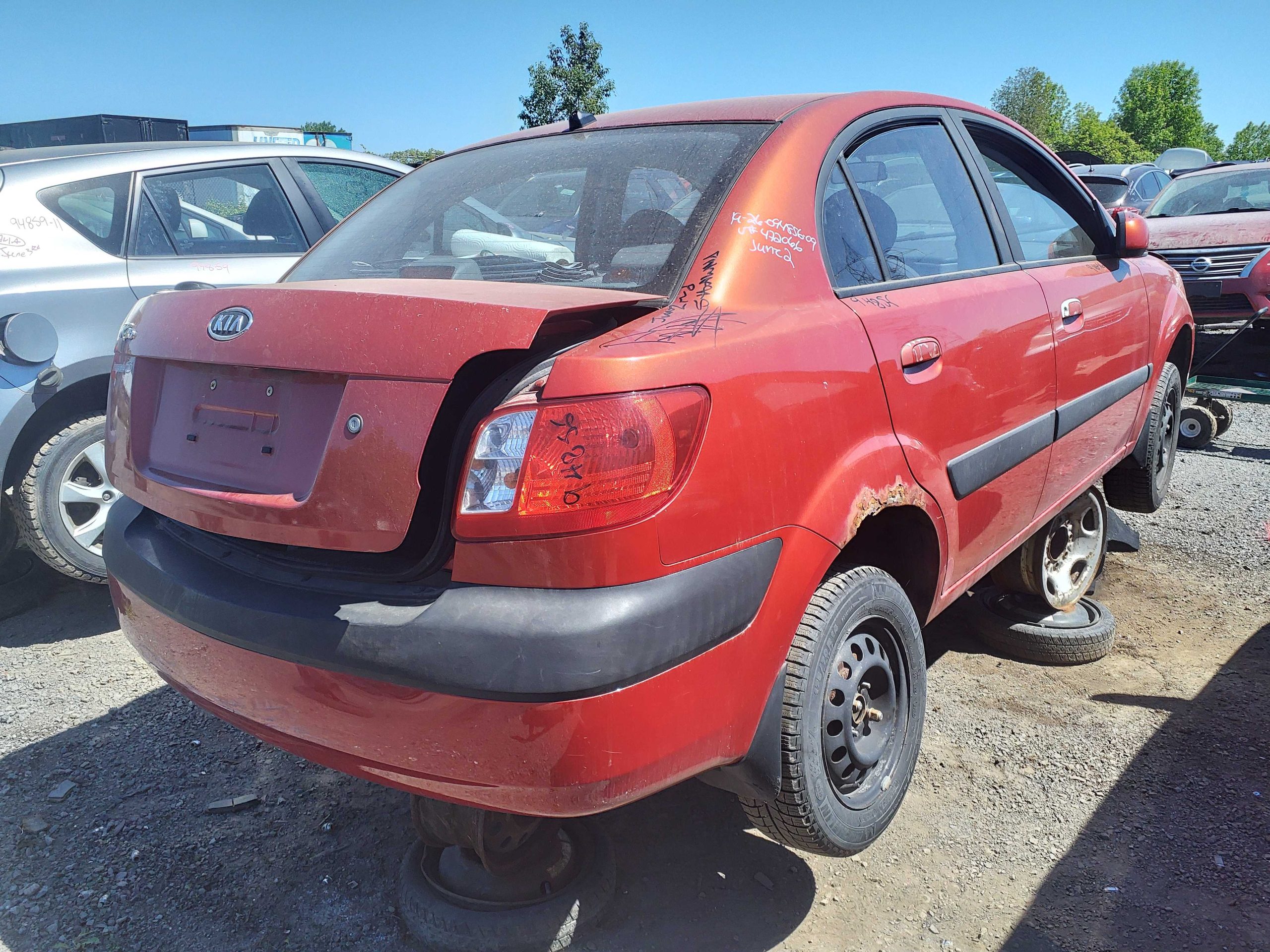 KIA RIO 2009
