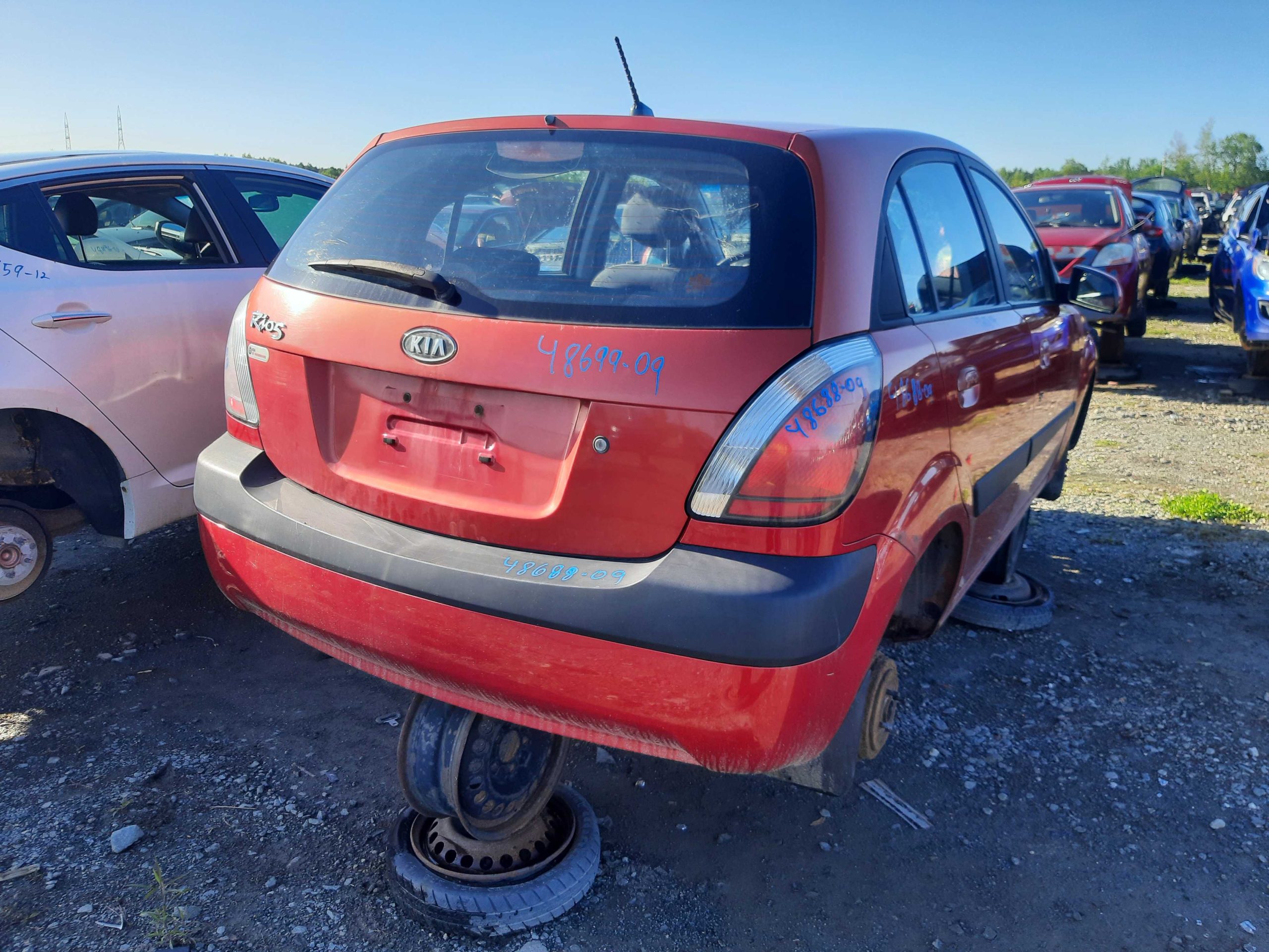 KIA RIO 2009