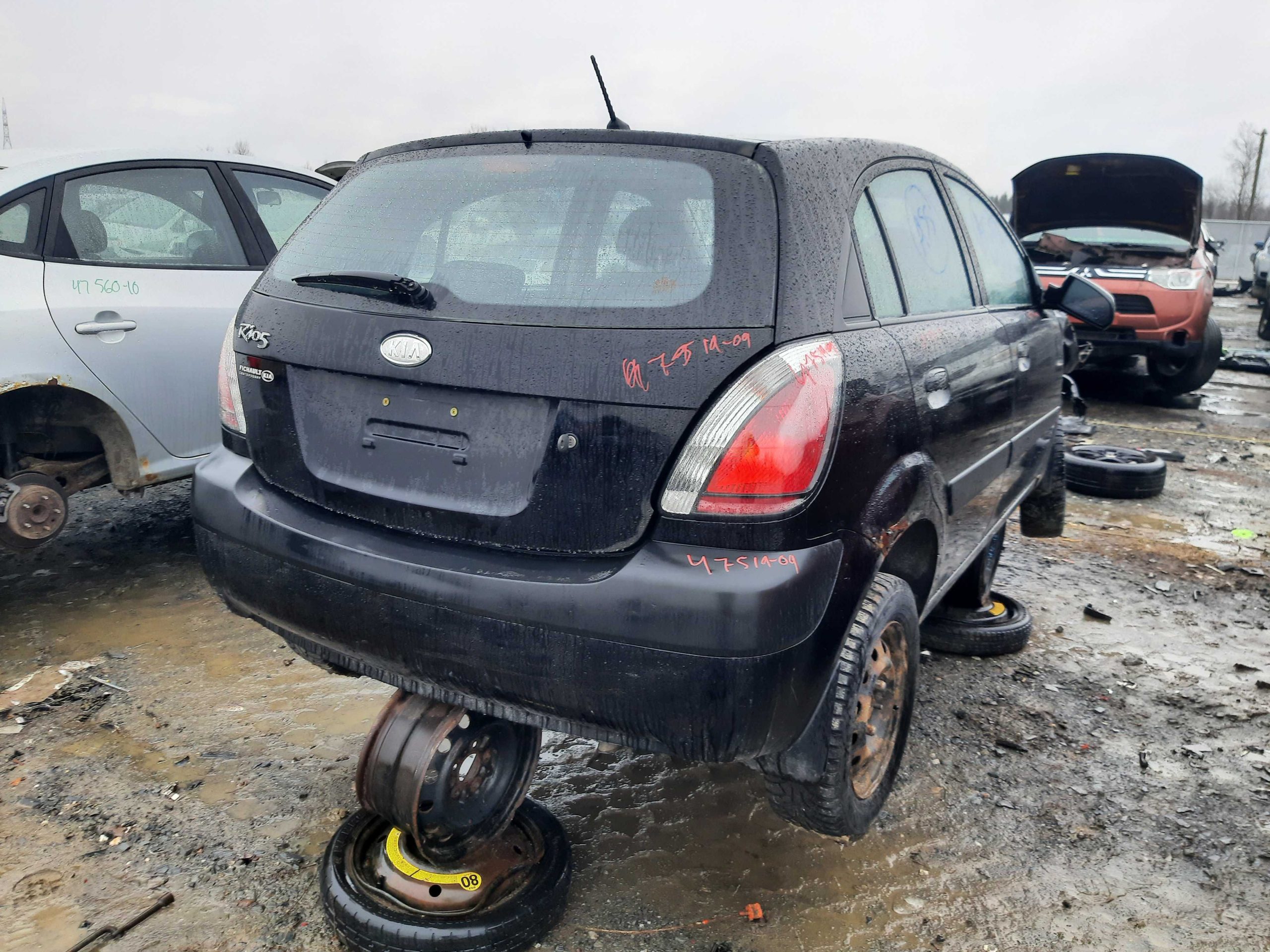 KIA RIO 2009