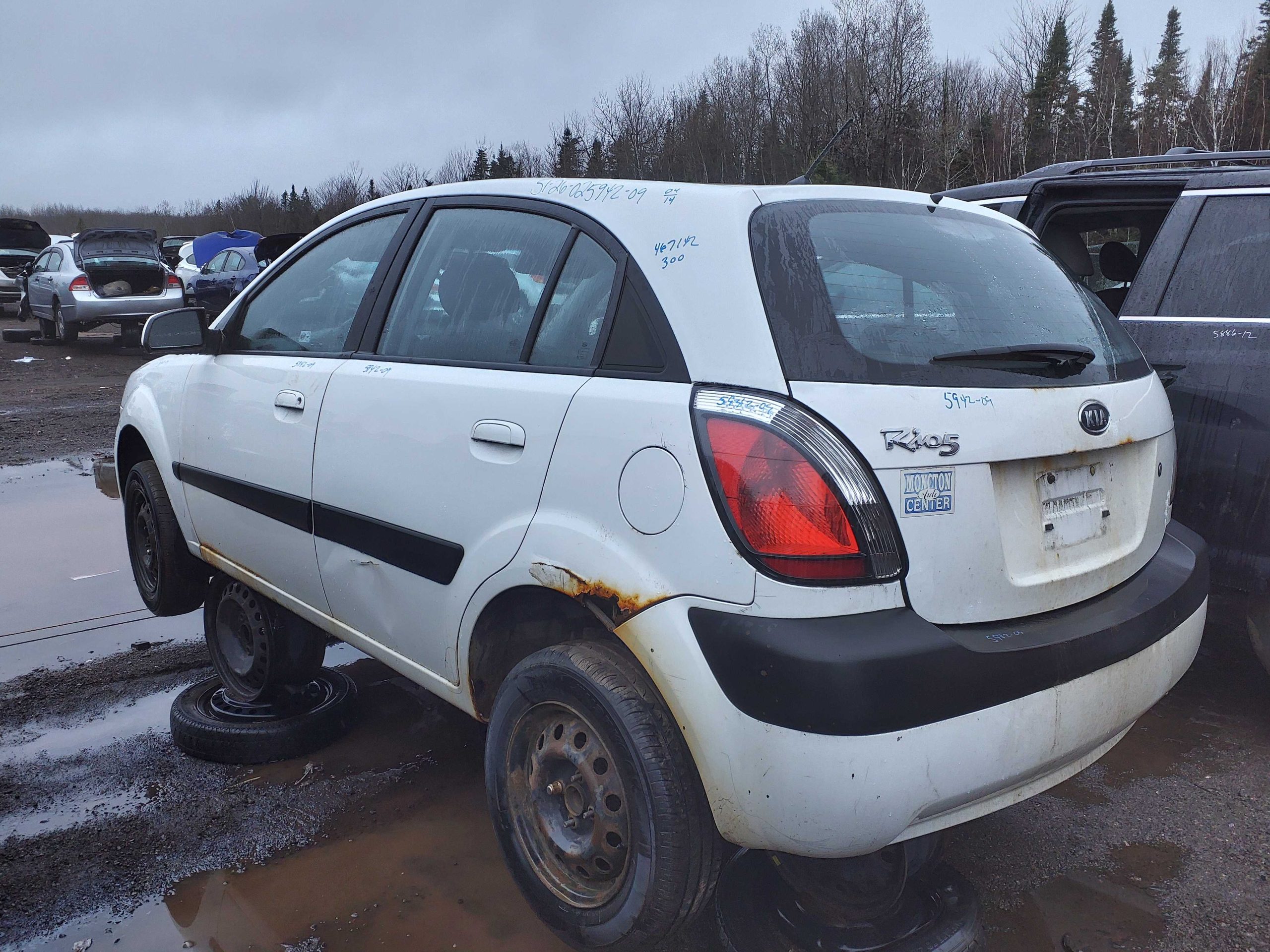 KIA RIO 2009