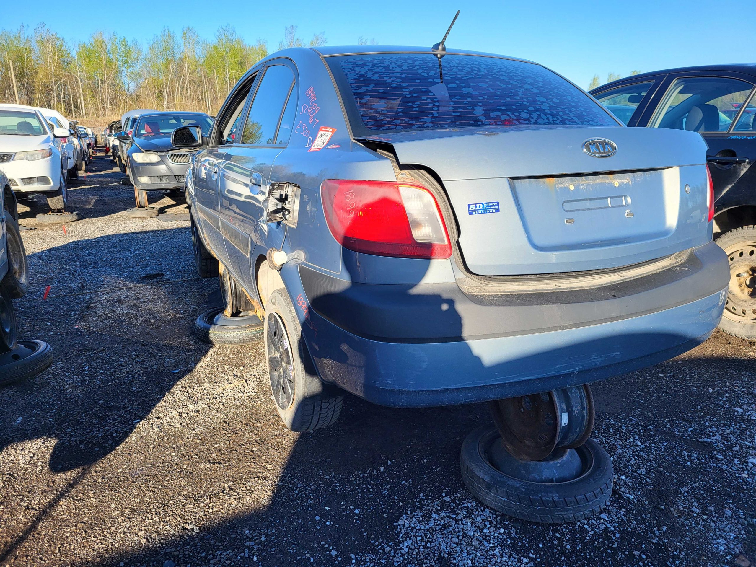 KIA RIO 2009