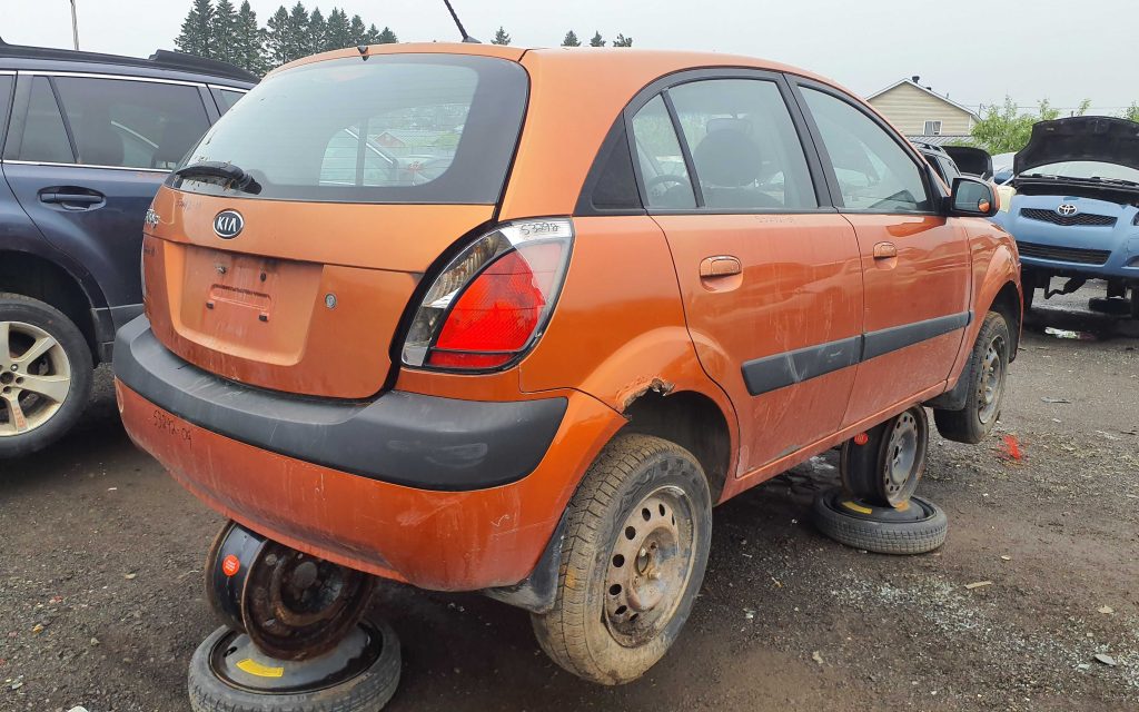 KIA RIO 2009