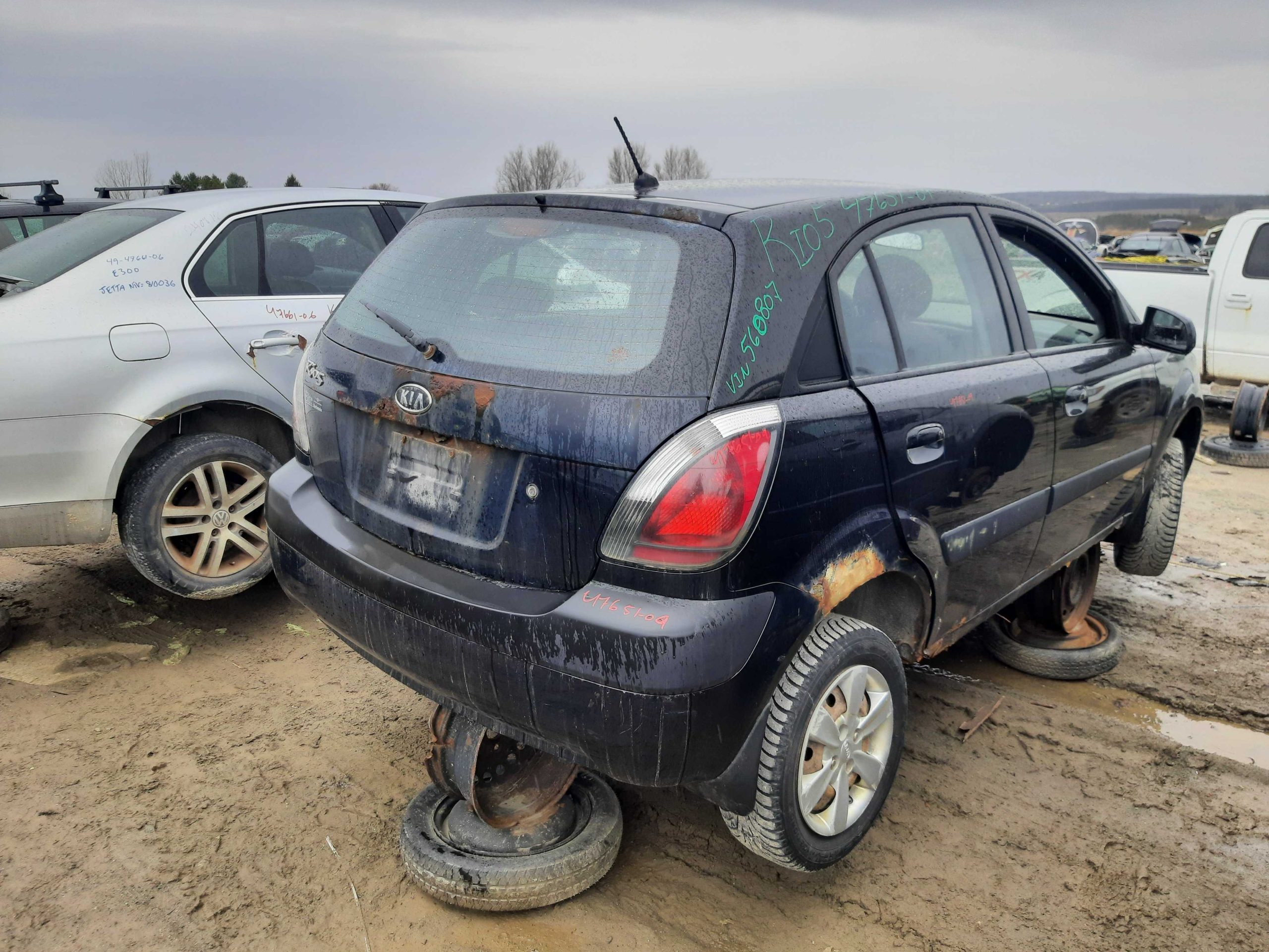 KIA RIO 2009