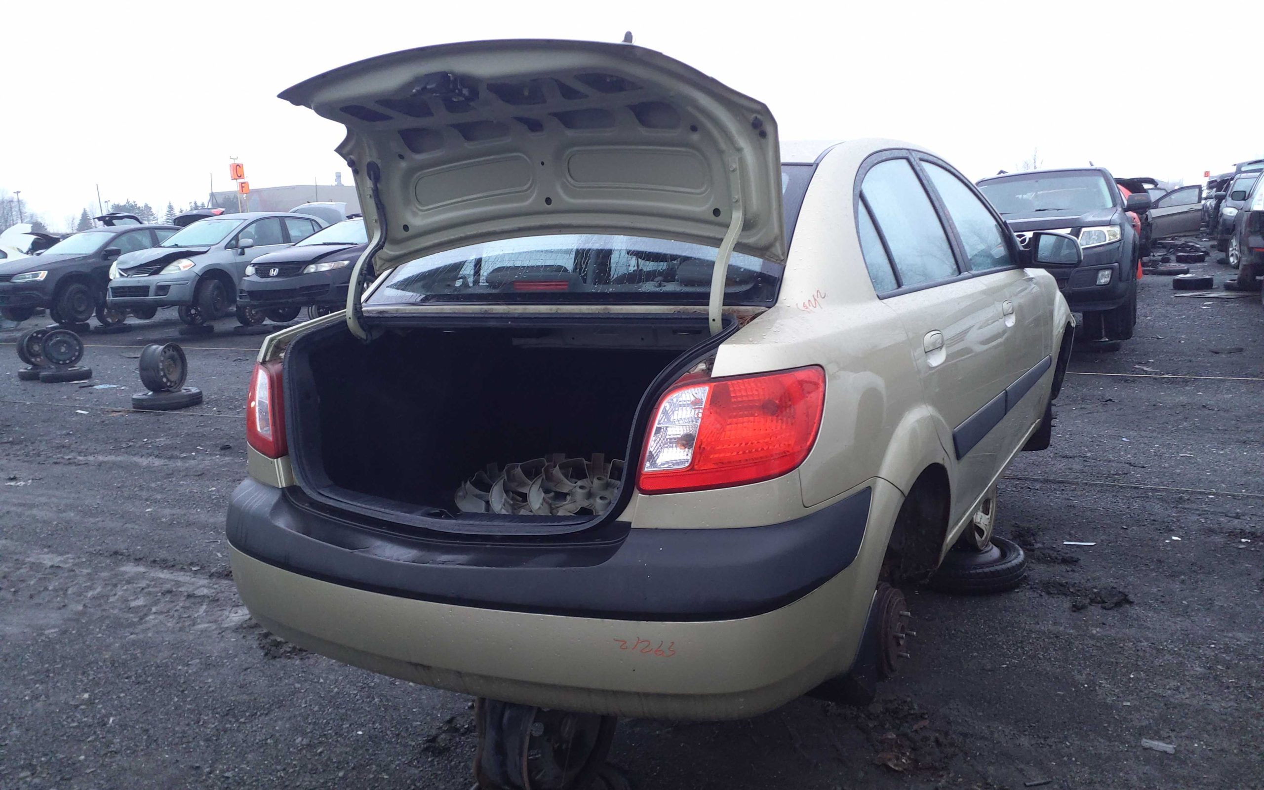 KIA RIO 2009